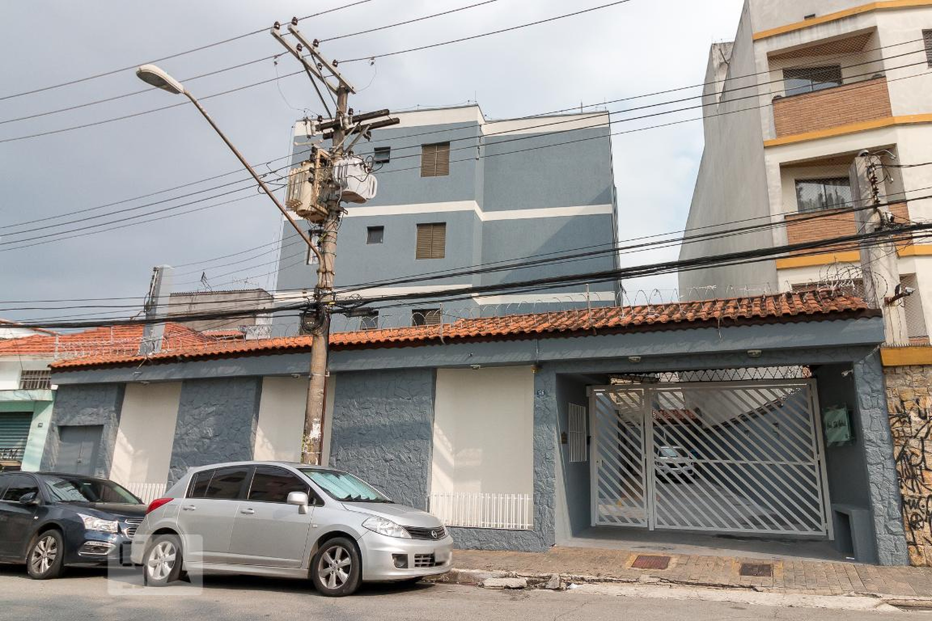 Entrada do prédio - São Gabriel