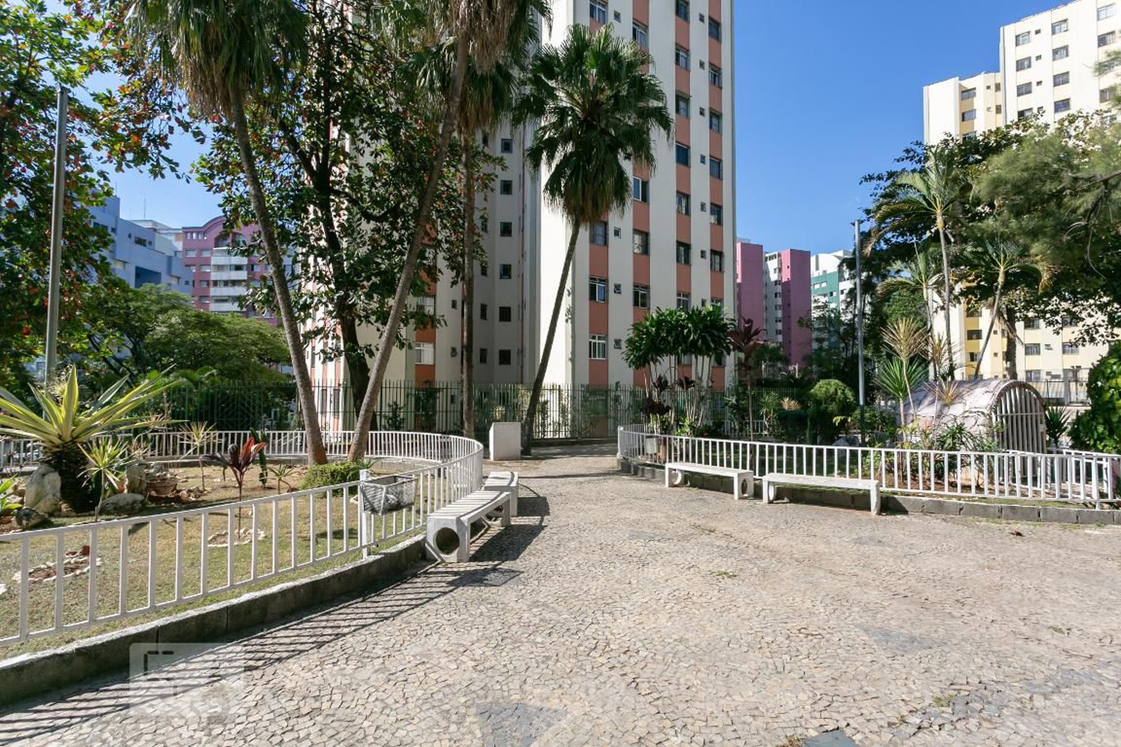 Área Externa - Edifício Santa Helena