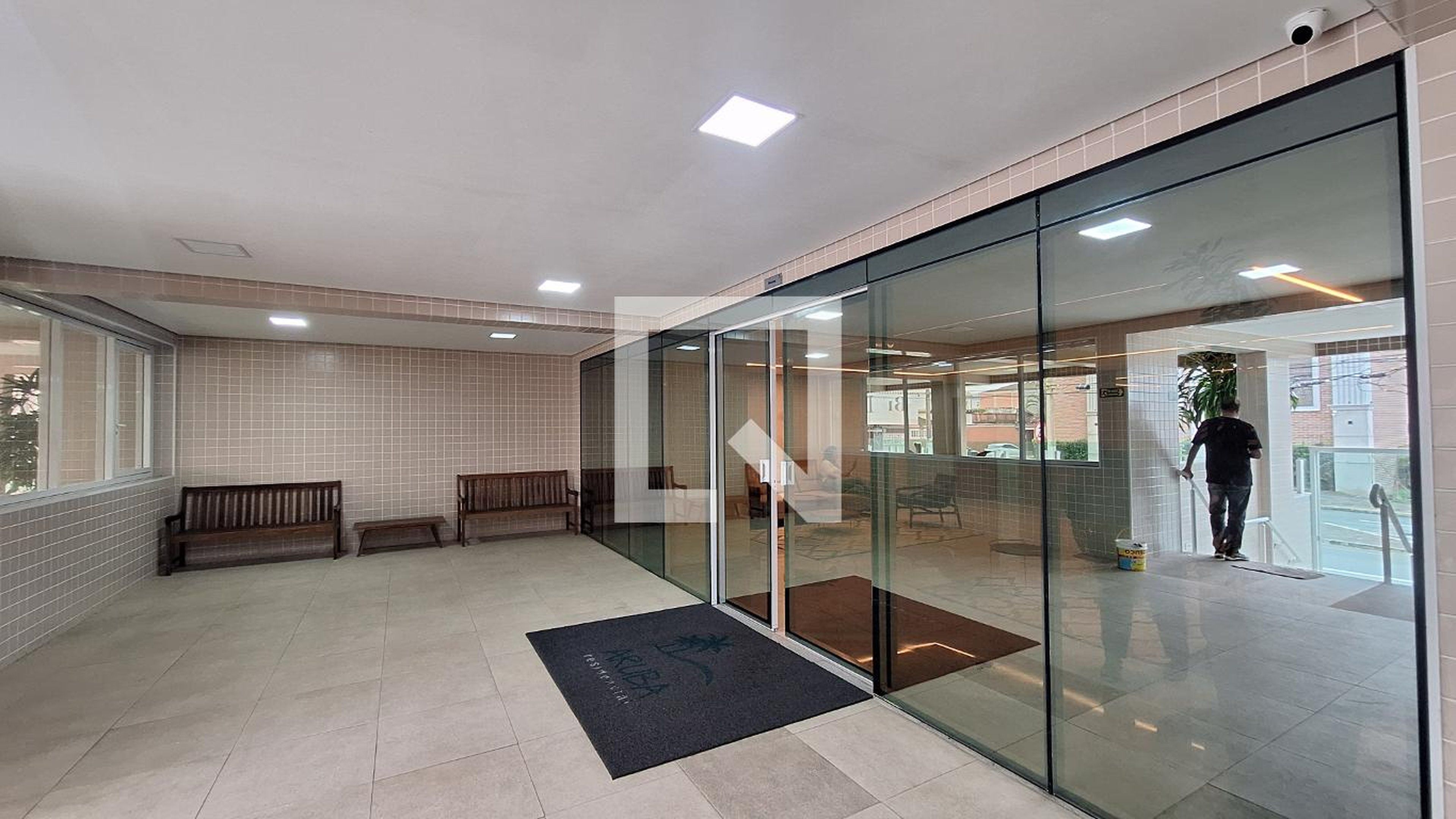 Entrada - Residencial Aruba