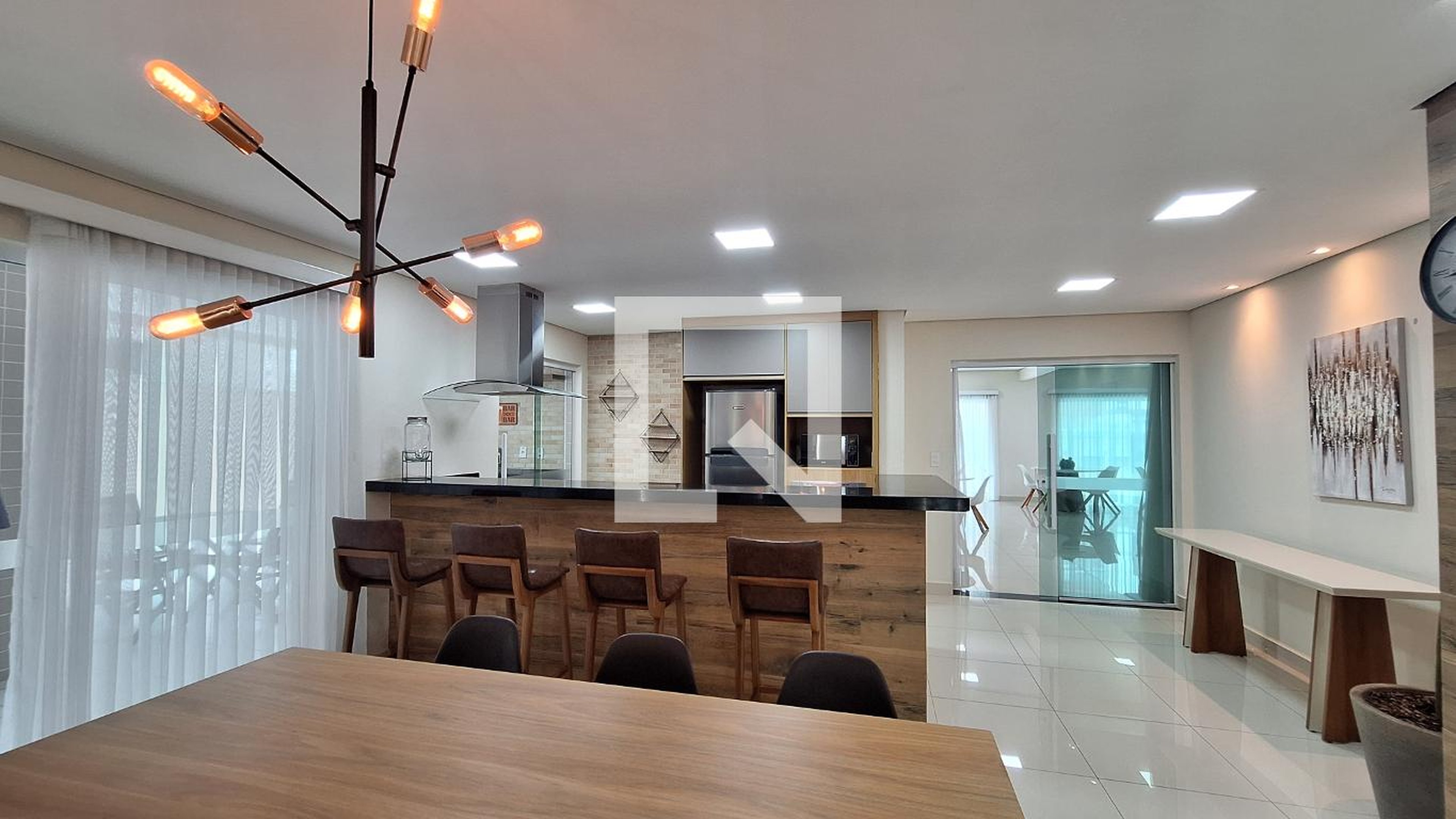 Espaço gourmet - Residencial Aruba