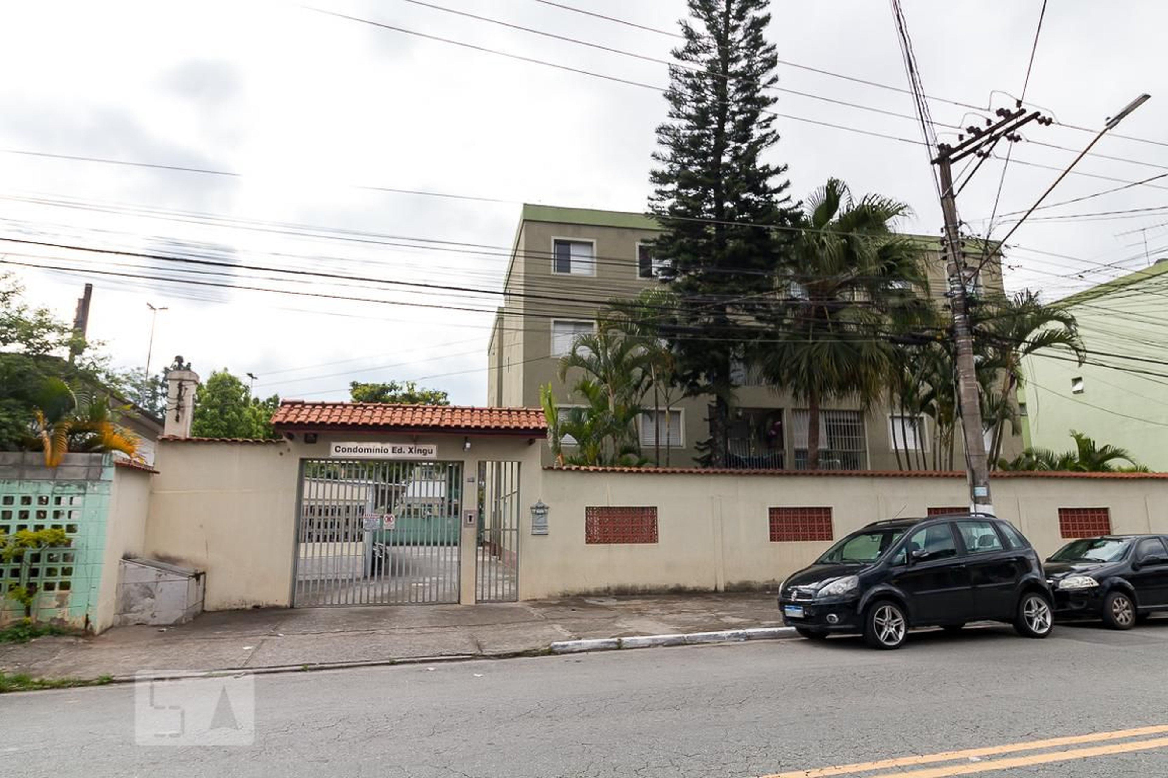 Fachada do prédio Edifício Rio Negro
