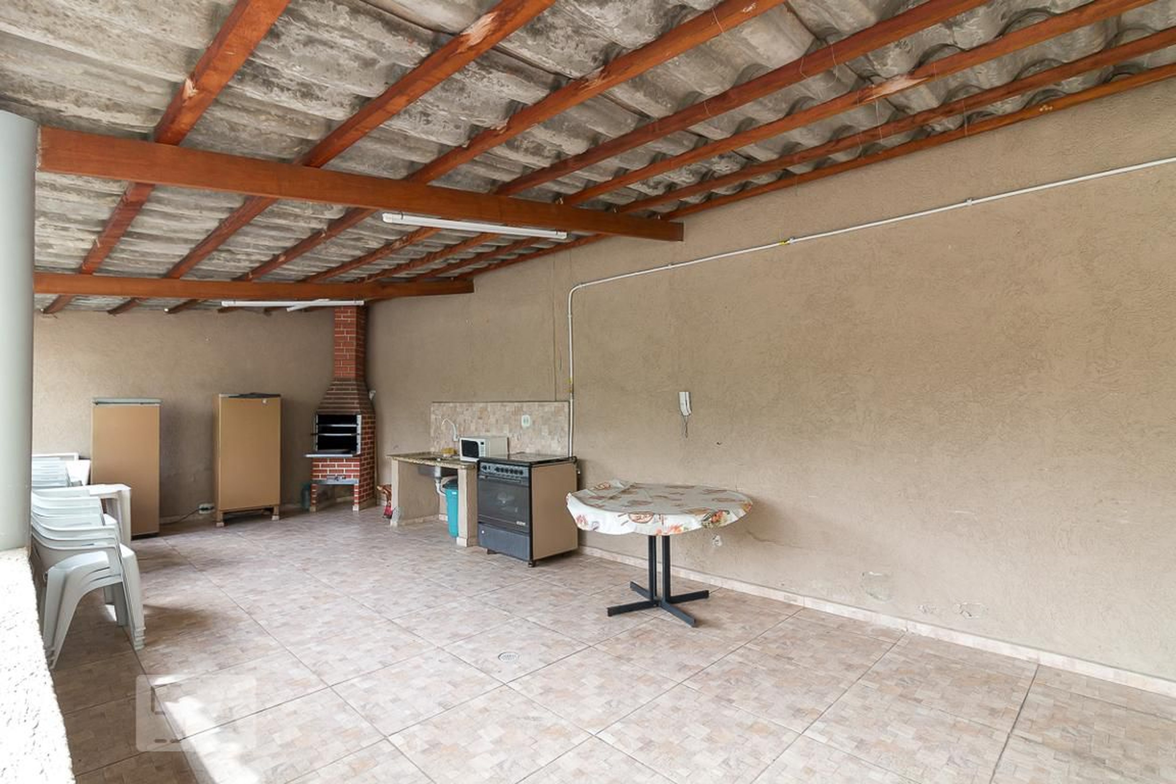 Churrasqueira - Edifício Rio Negro