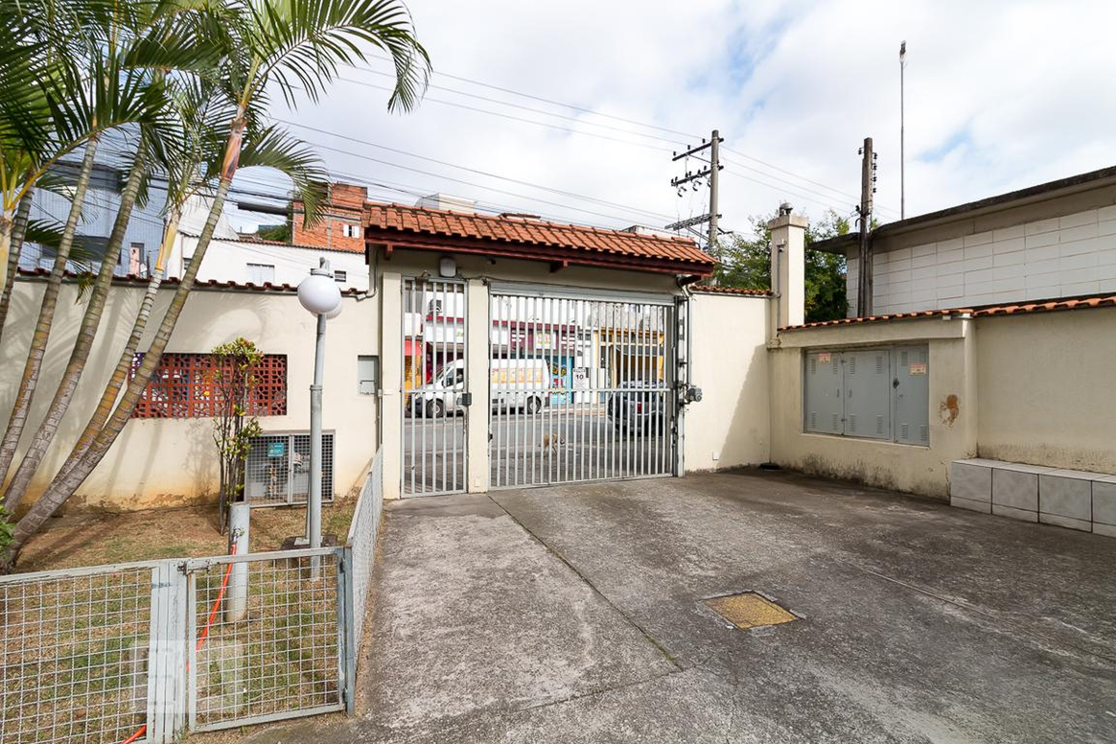 Entrada do prédio - Edifico Xingu