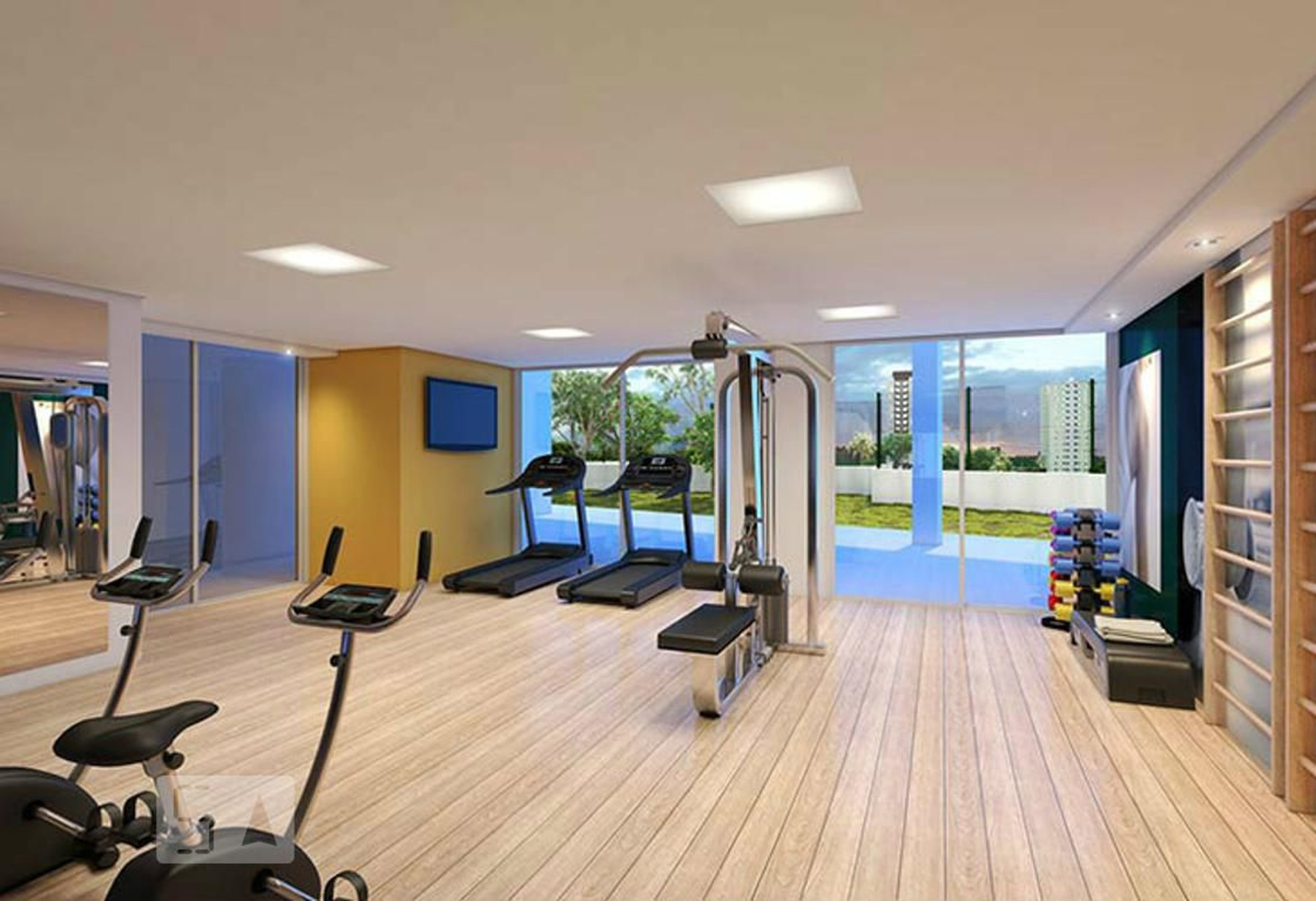 Academia - Edifício Residencial Florença