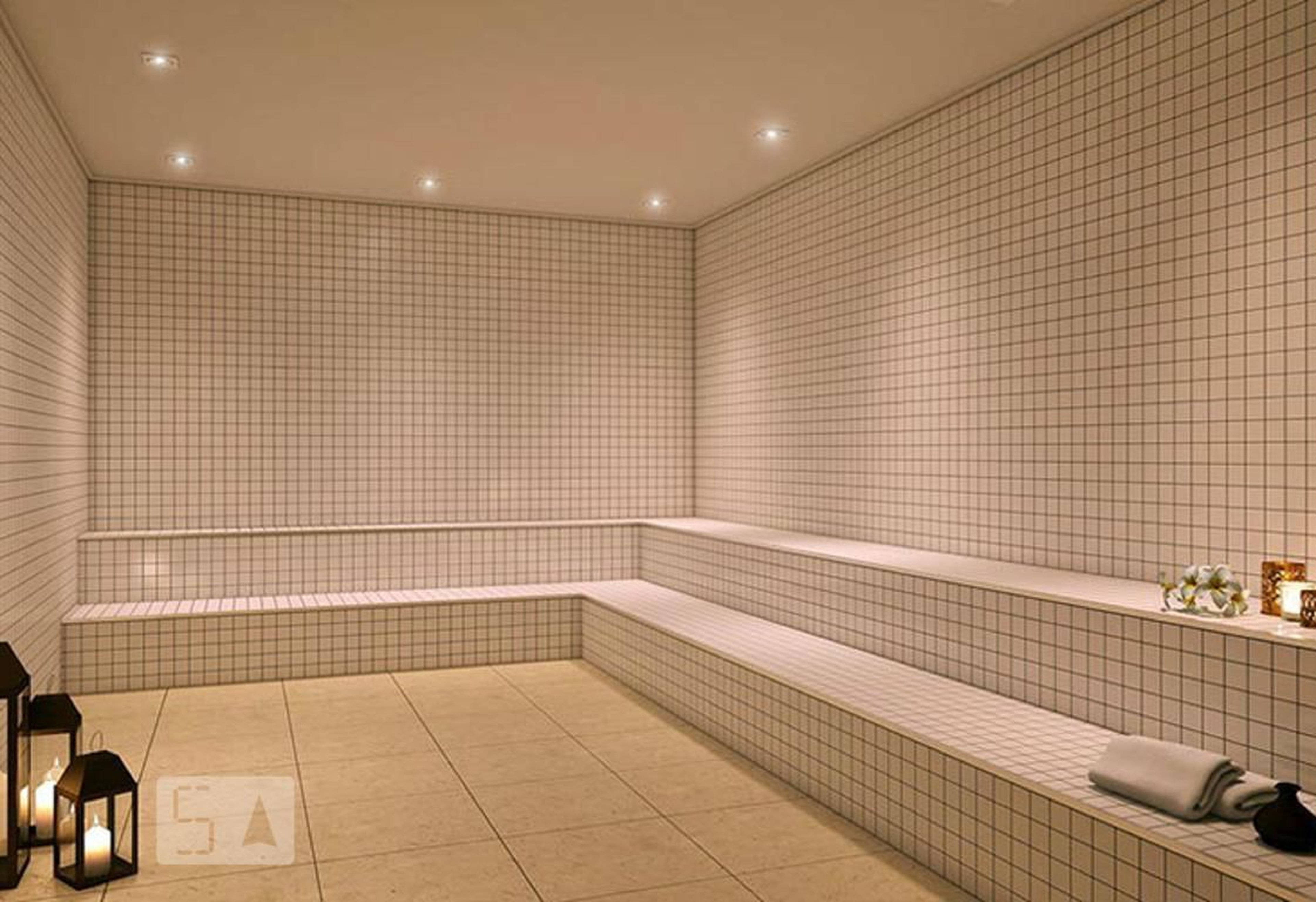 Sauna - Edifício Residencial Florença