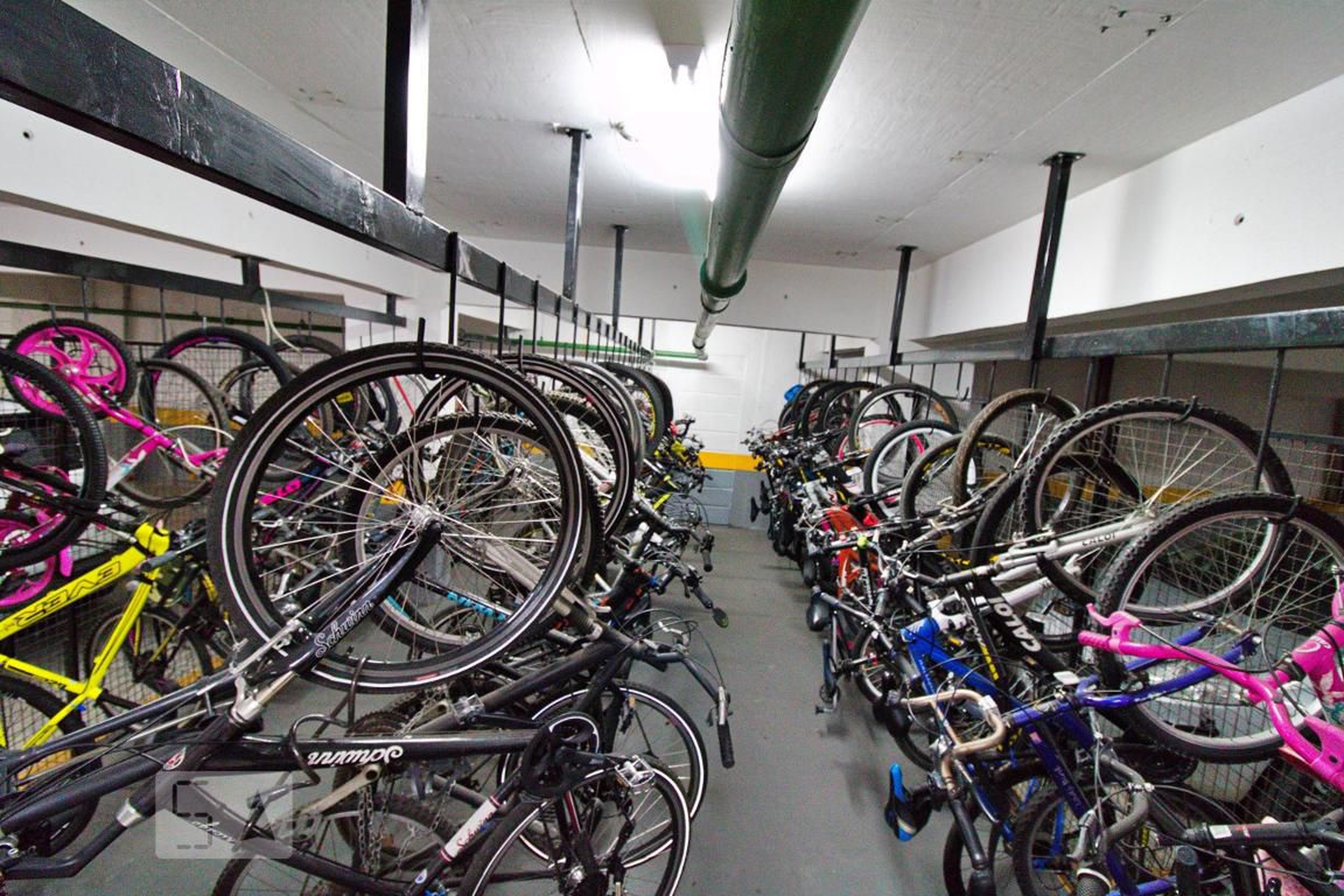 Bicicletario - Reserva Morumbi