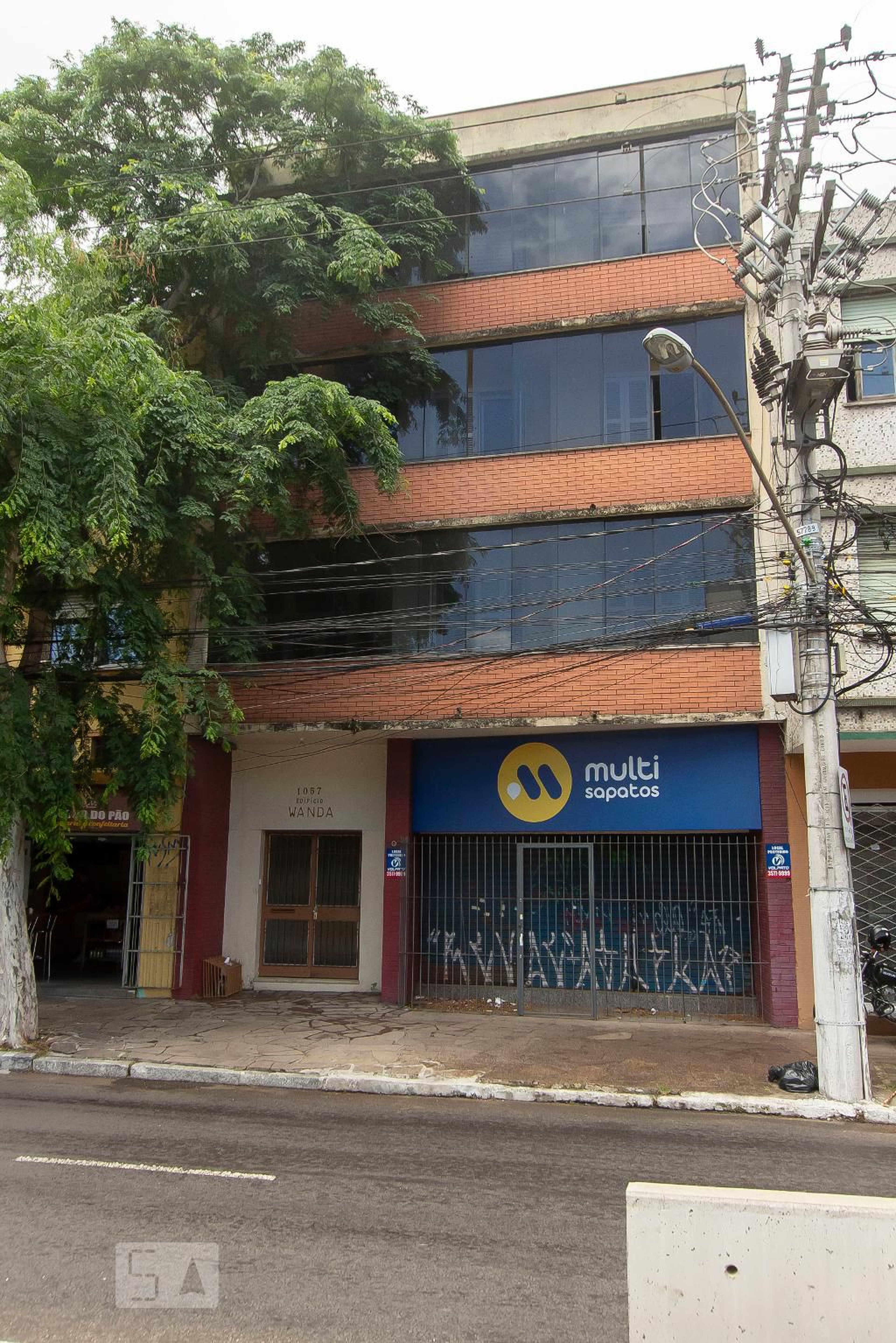Fachada Edifício Wanda