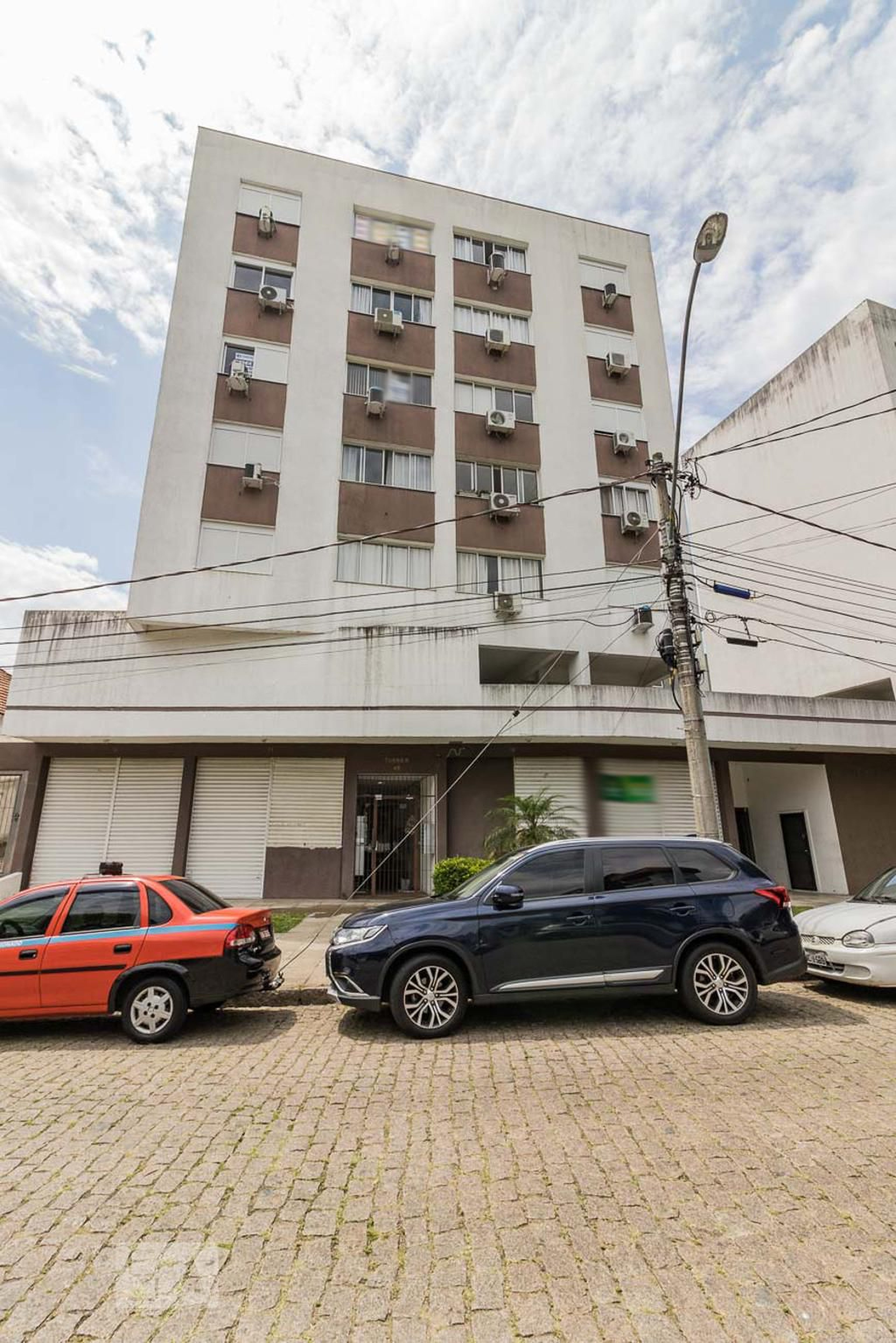 Fachada Condomínio Uruguaiana