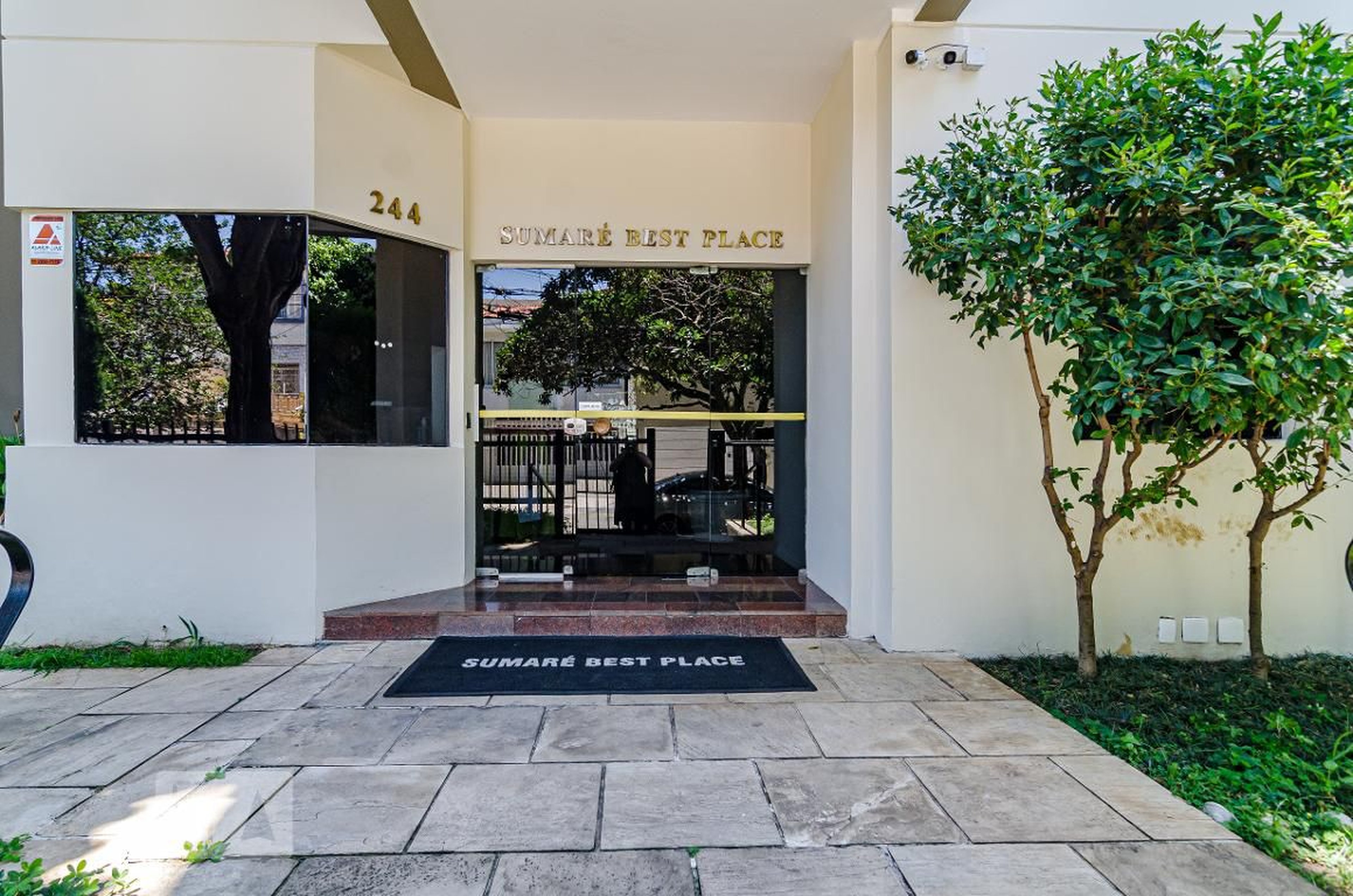 Entrada - Edifício Sumaré Best Place