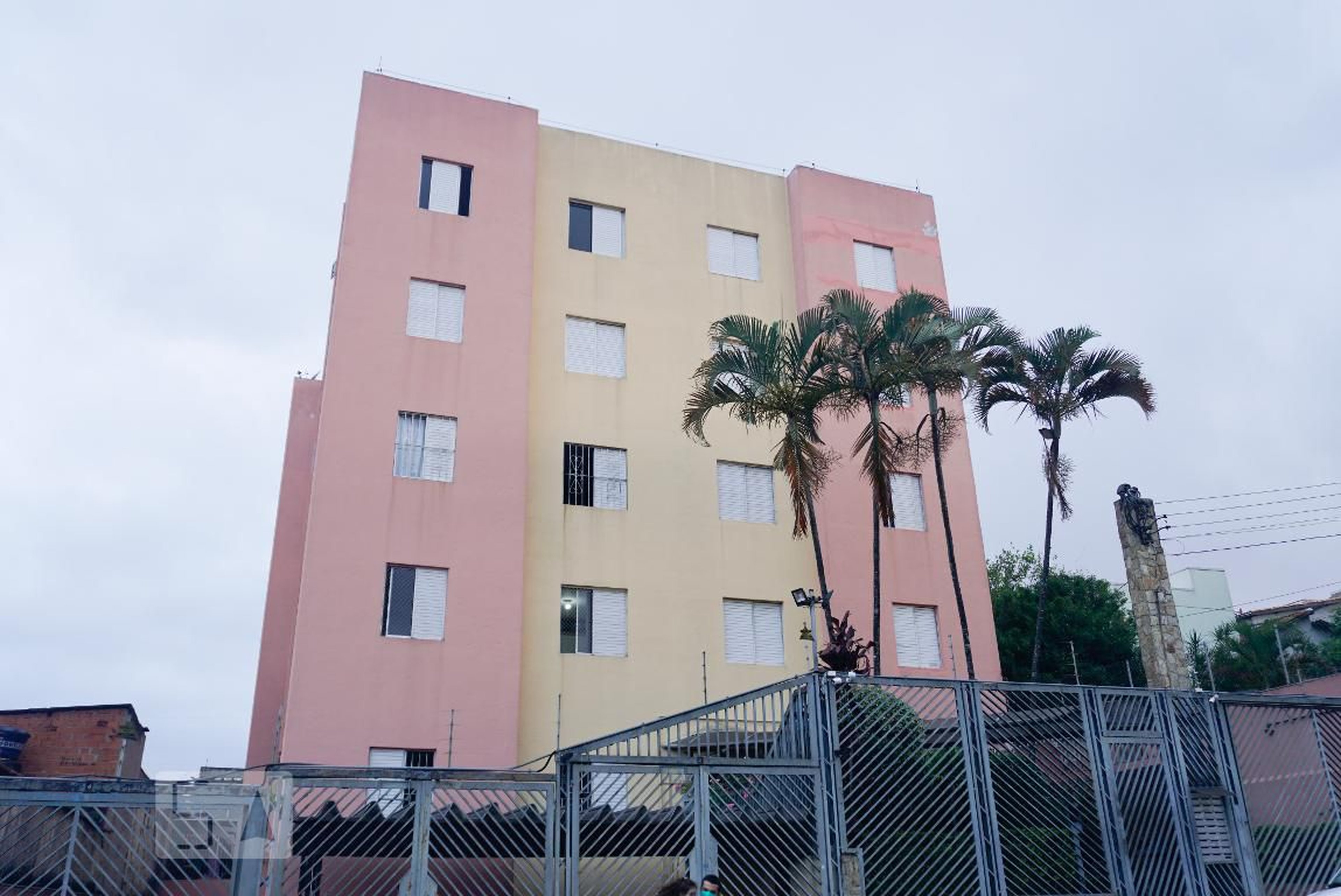 Fachada do Prédio Edifício Itália Motta Barizza