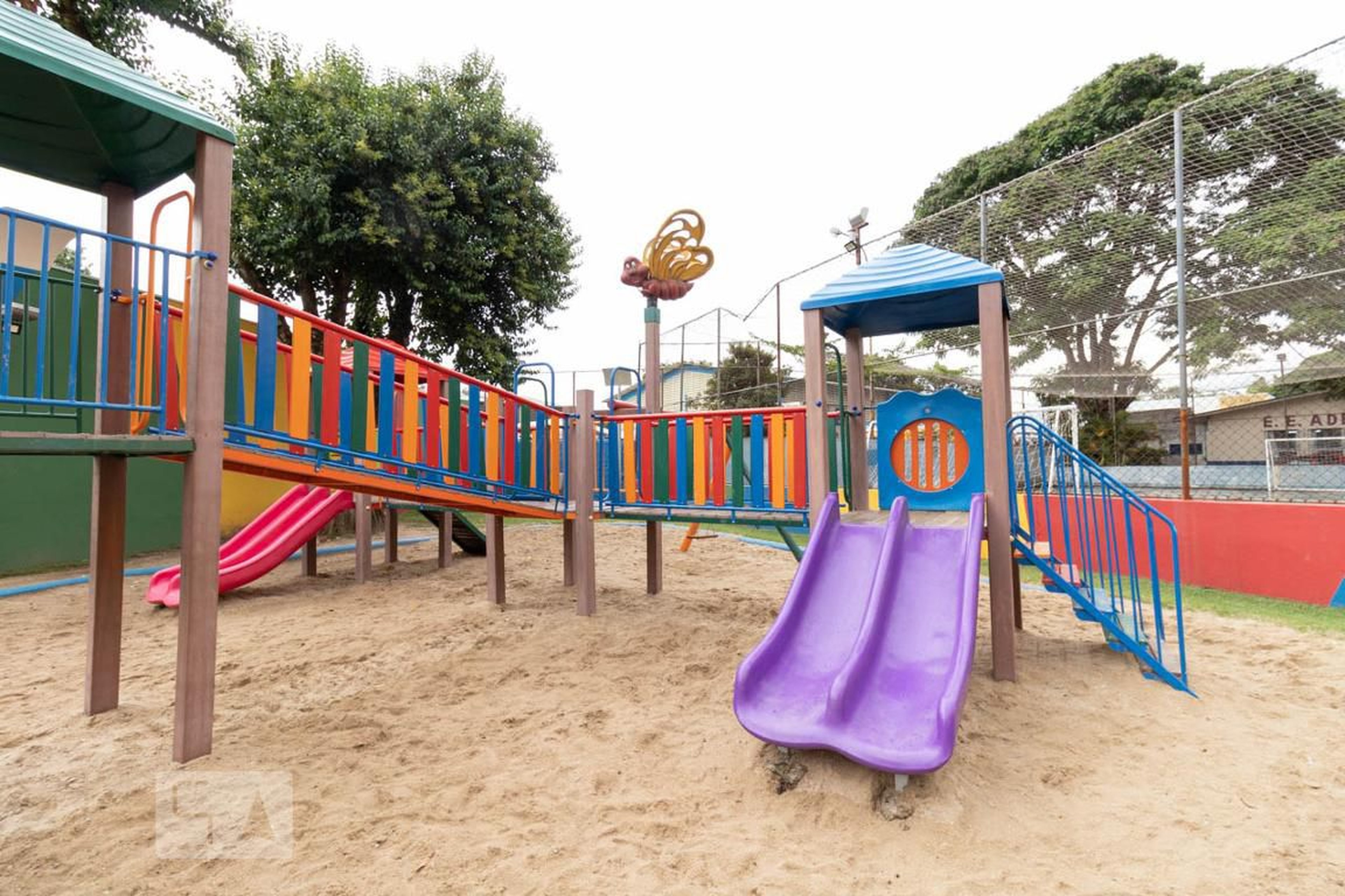 Playground - Integração Conjunto Habitacional