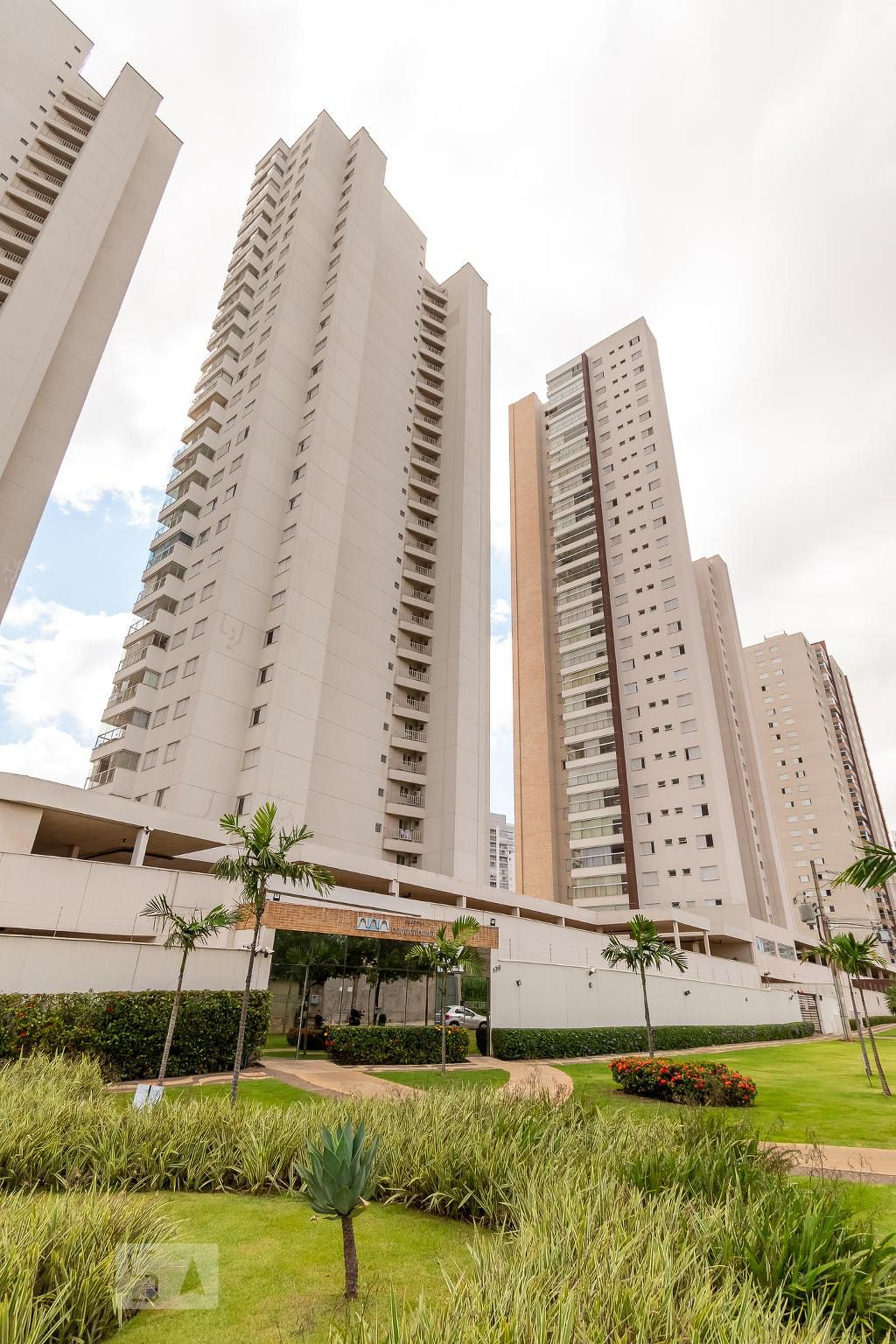 Fachada Condomínio Terra Mundi Parque Cascavel