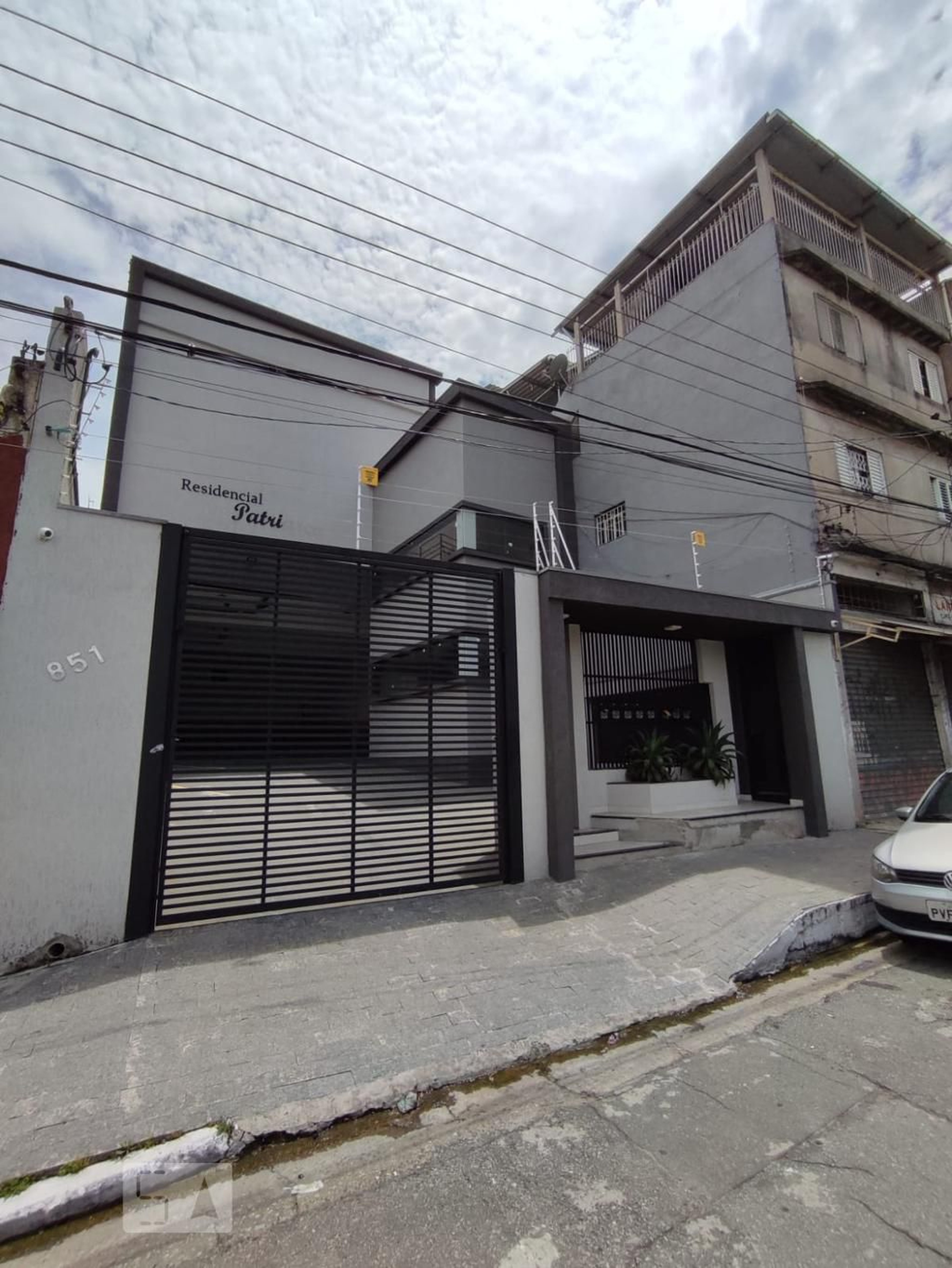 Fachada Residencial Patriarca