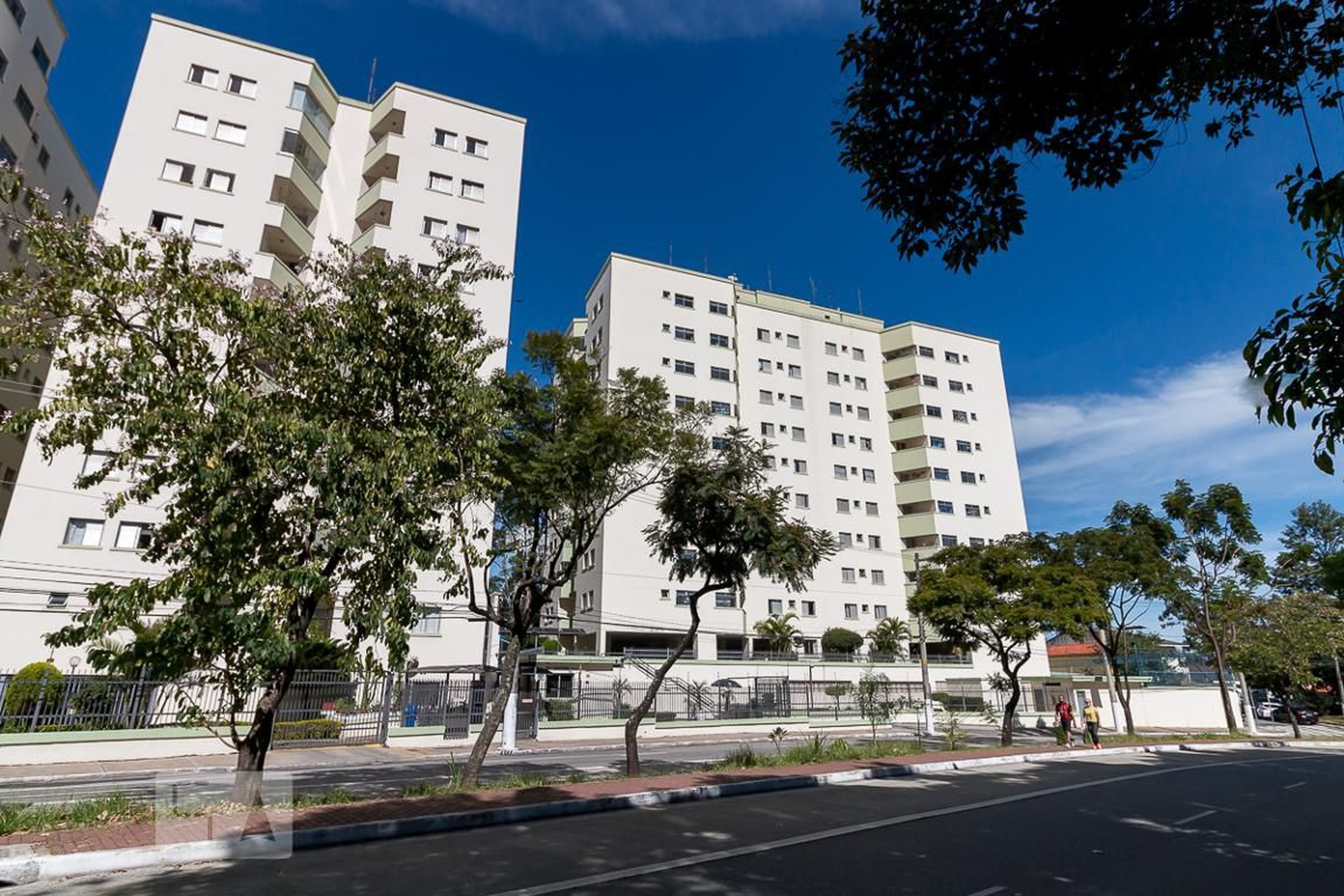 Fachada do condomínio Residencial Concorde