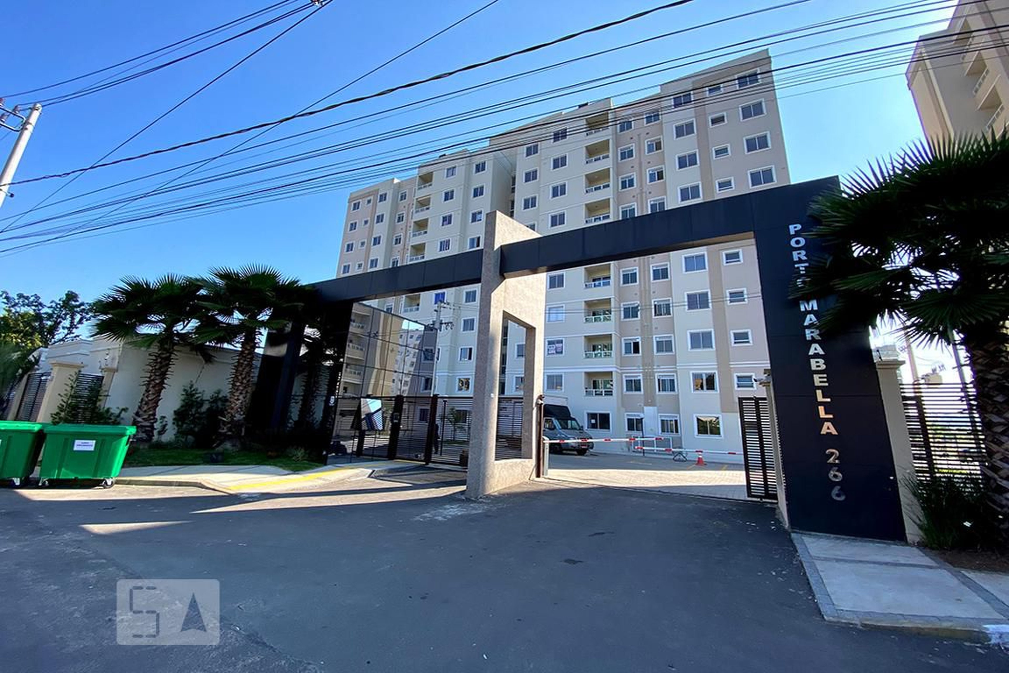 Fachada do Condomínio Condomínio em Rua Visconde de São Leopoldo, 205