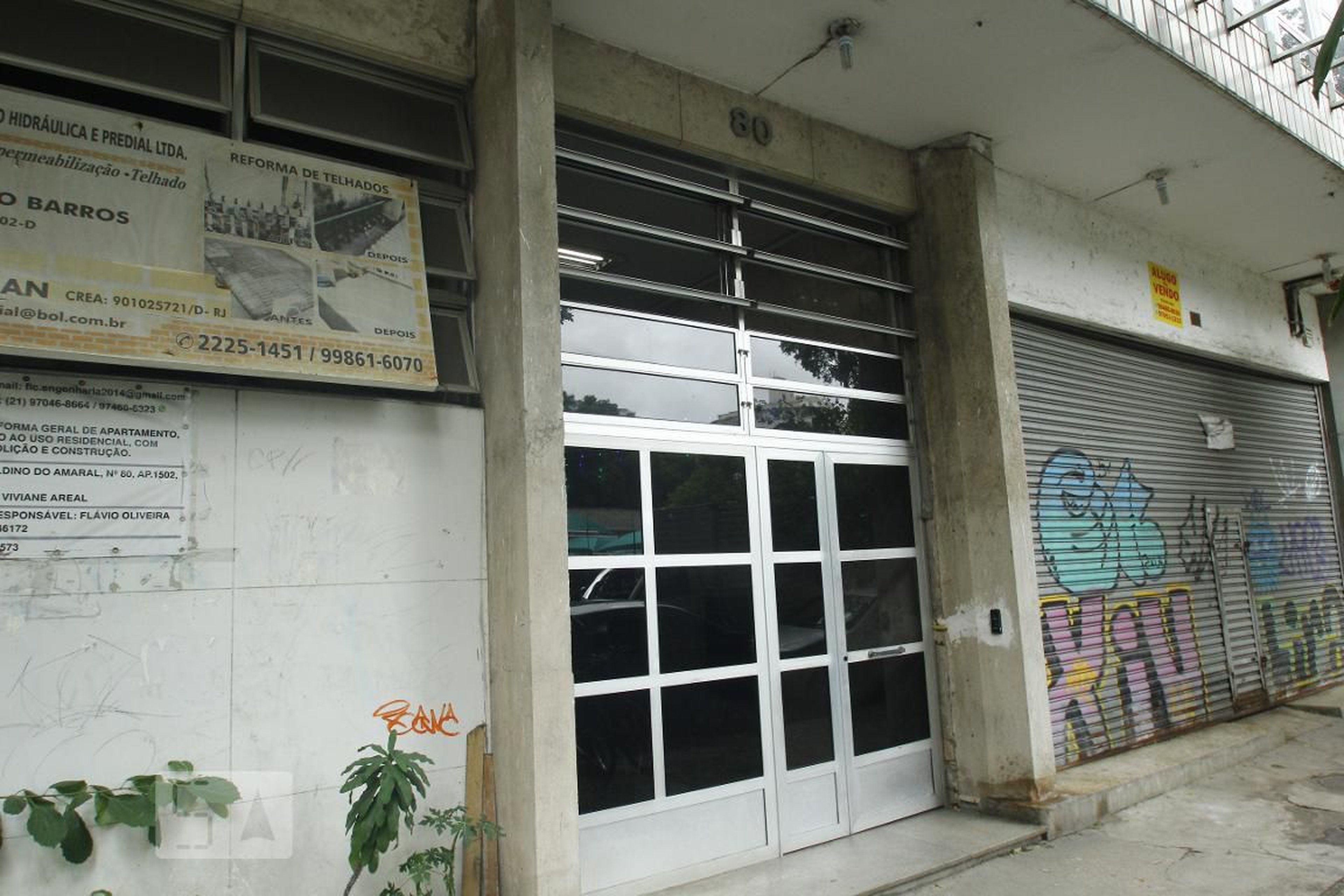 Entrada - Edifício Berilo