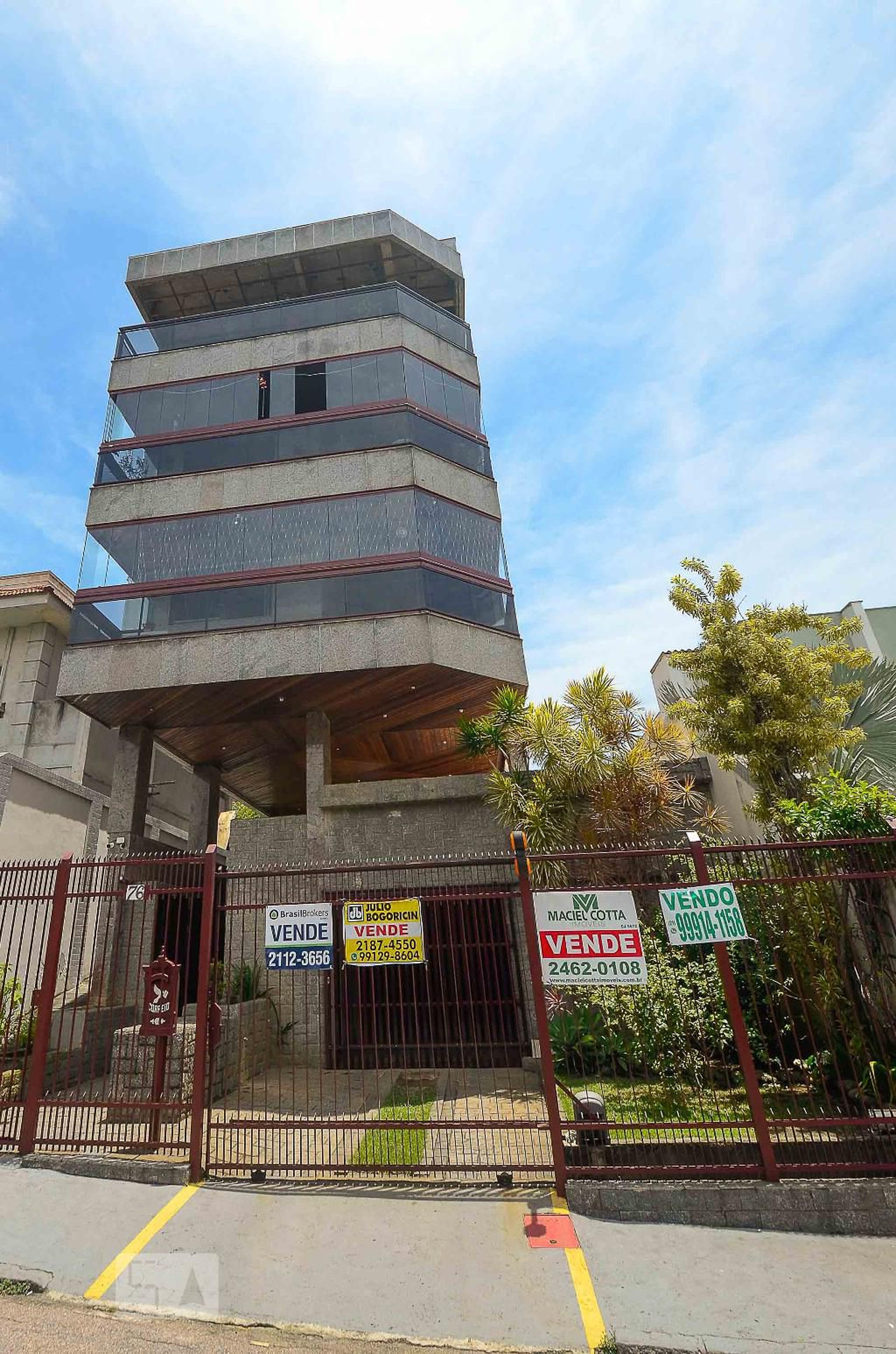 Fachada Condomínio Isla Morada