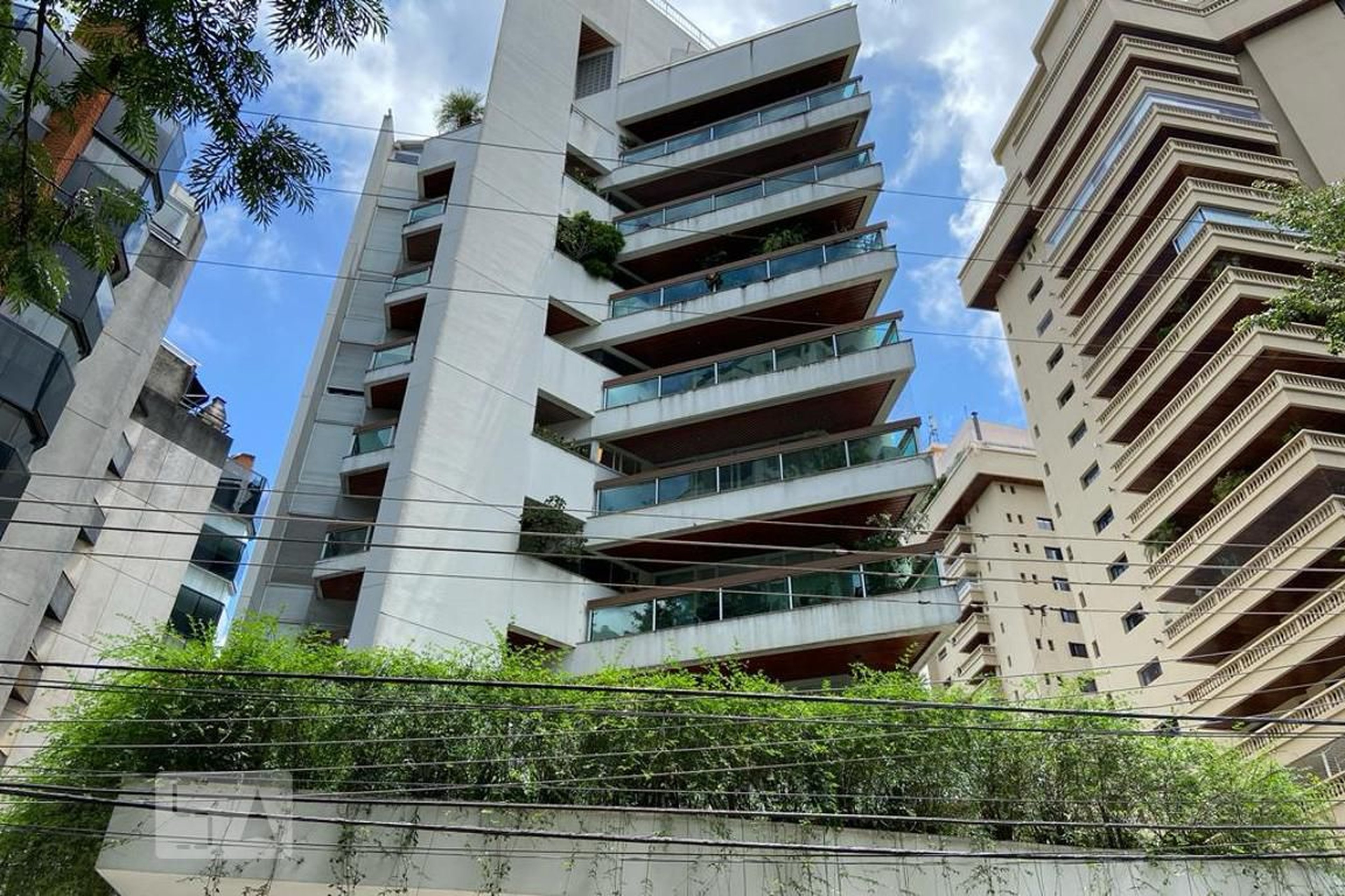 Fachada Condomínio Piazza Navona