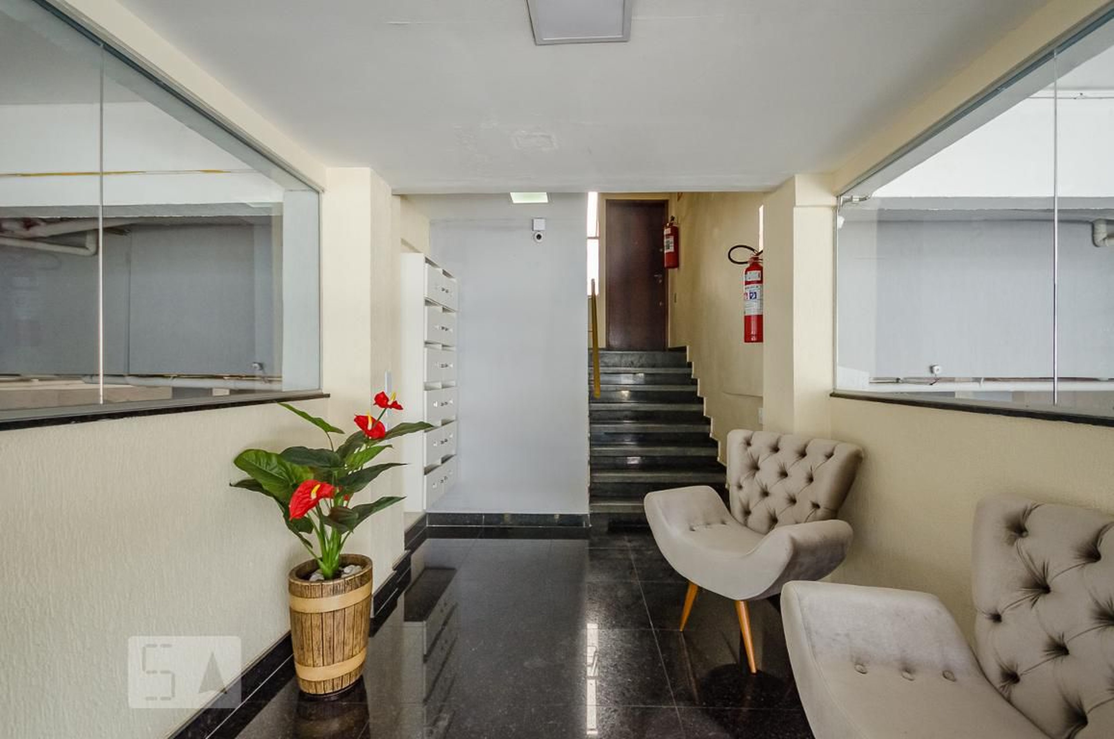 Hall de Entrada - Edifício Via Marquês