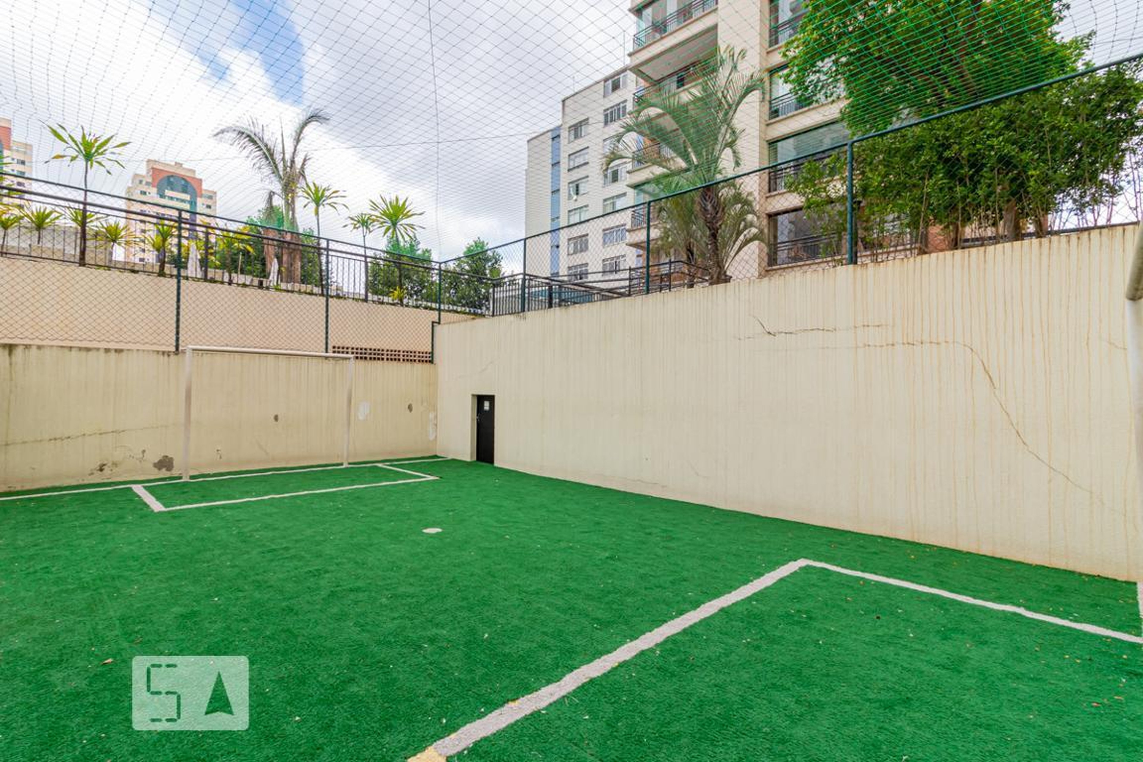 Quadra Esportiva - 