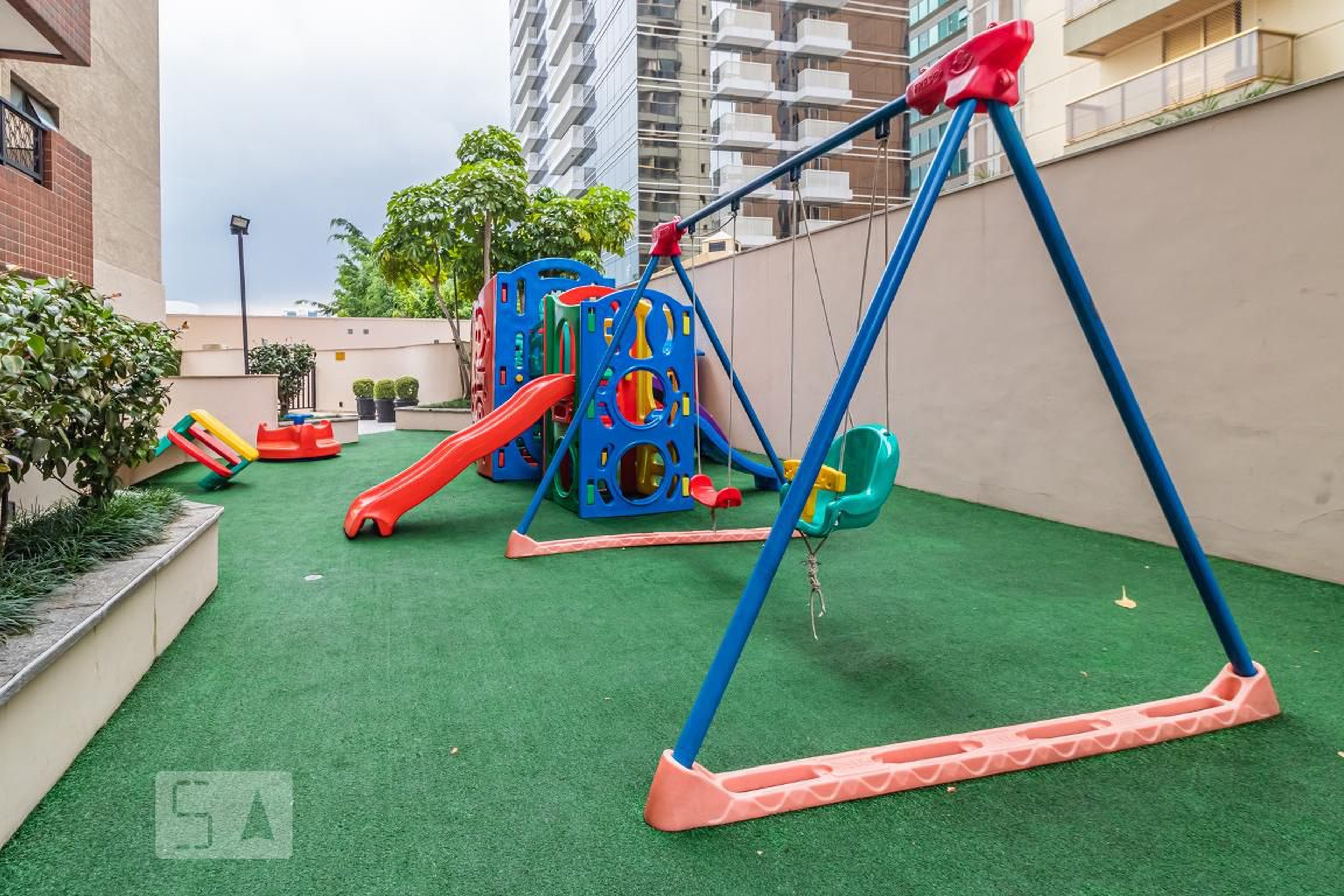 Playground - Edifício San Francisco