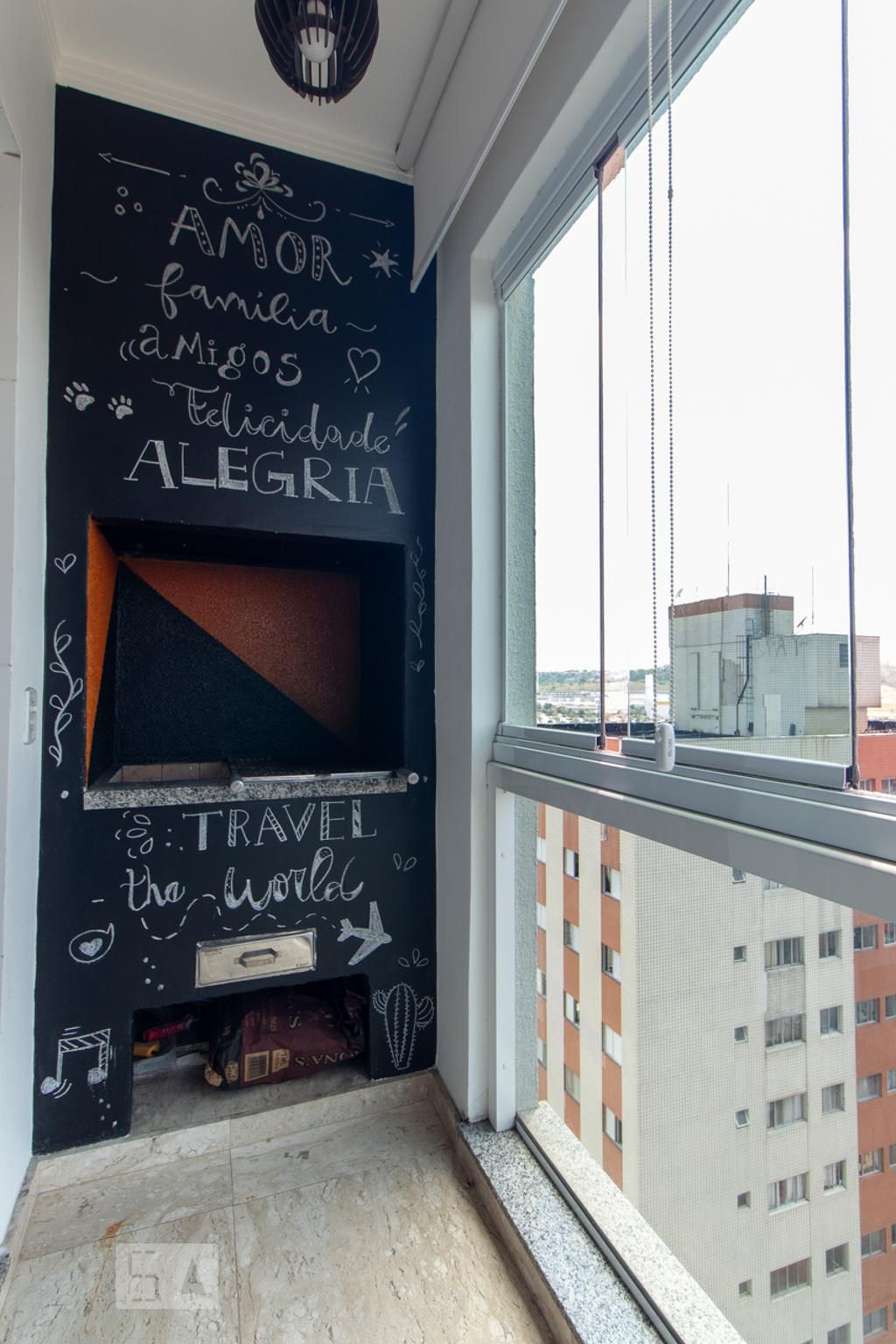 Churrasqueira - Palladium