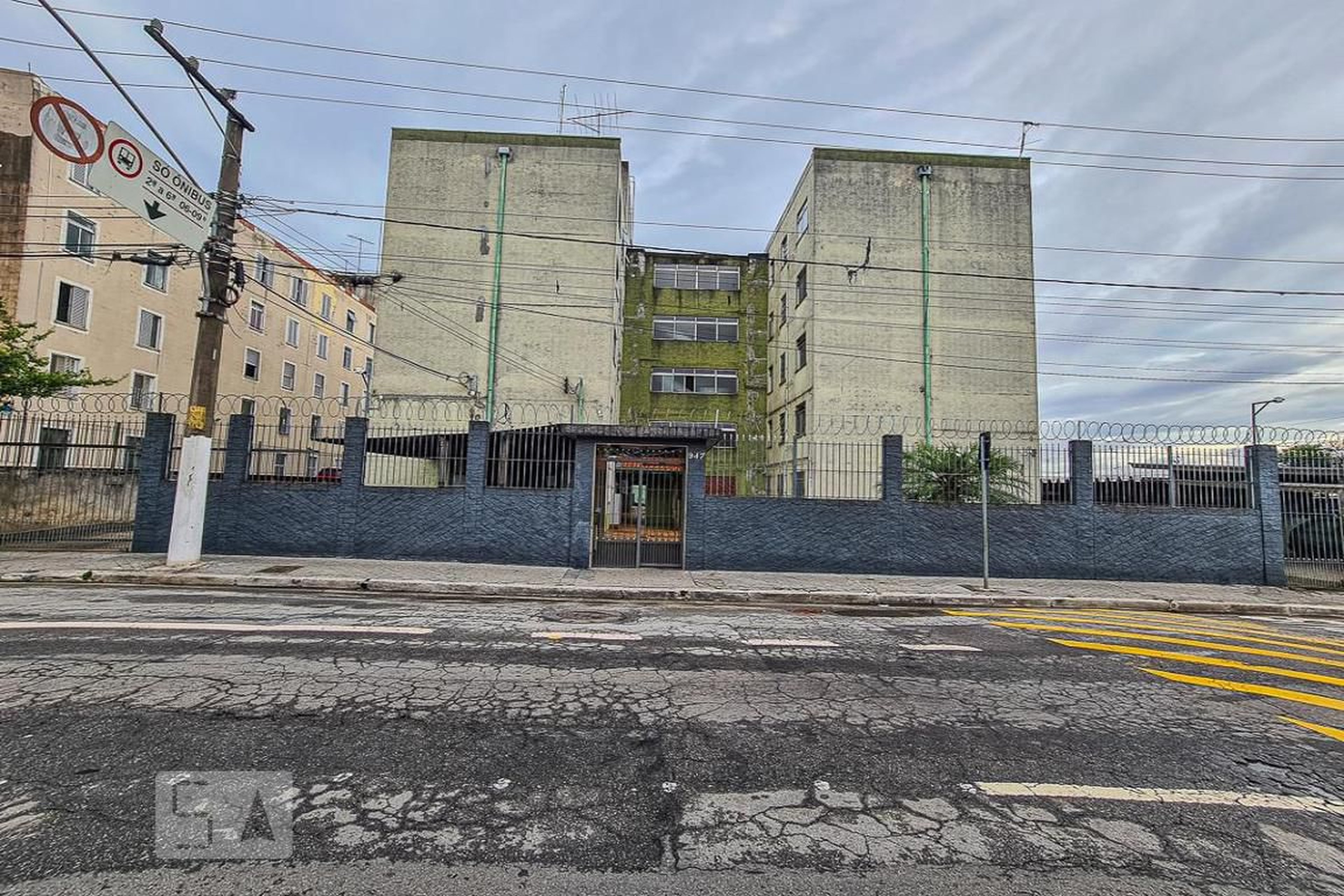 Fachada Condomínio Arno