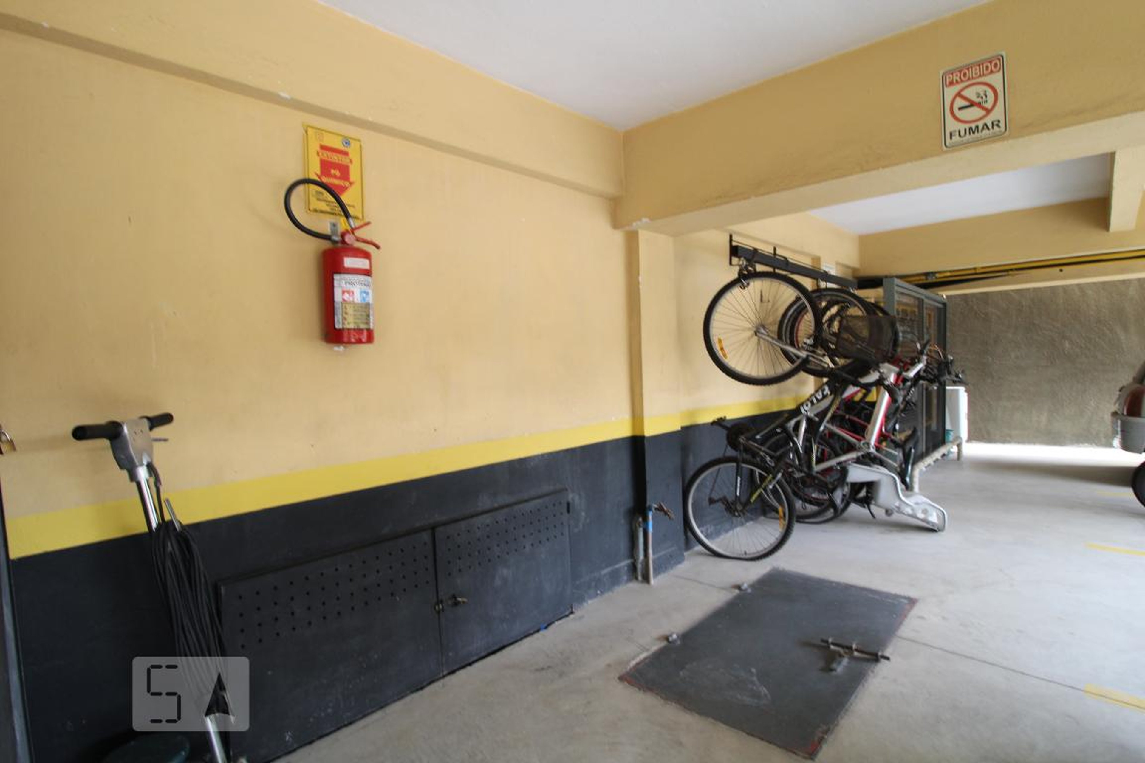 Bicicletário - Edifício Anny