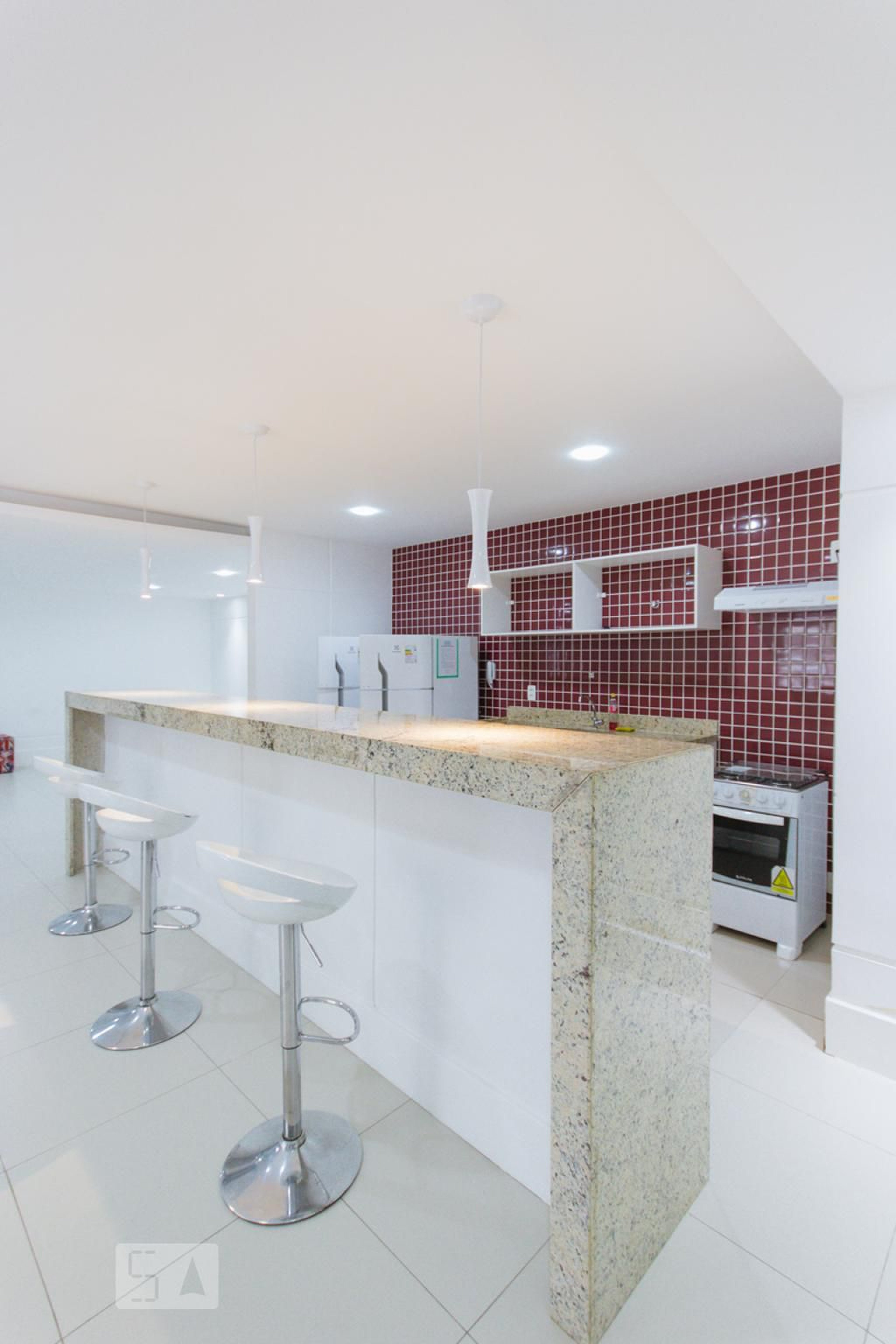 Salão de Festas - Acqua Park Residencial