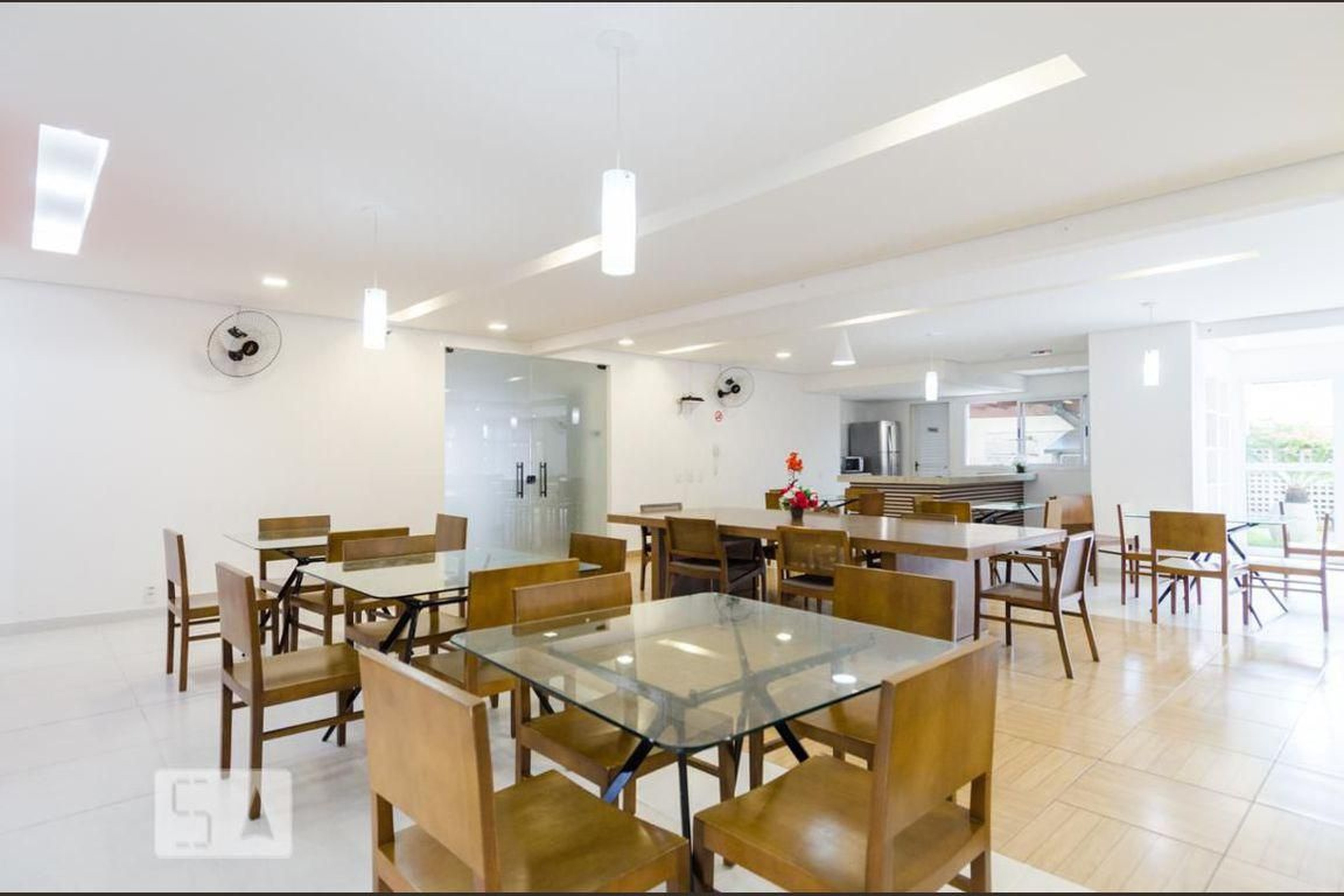 Salão de festa - Status