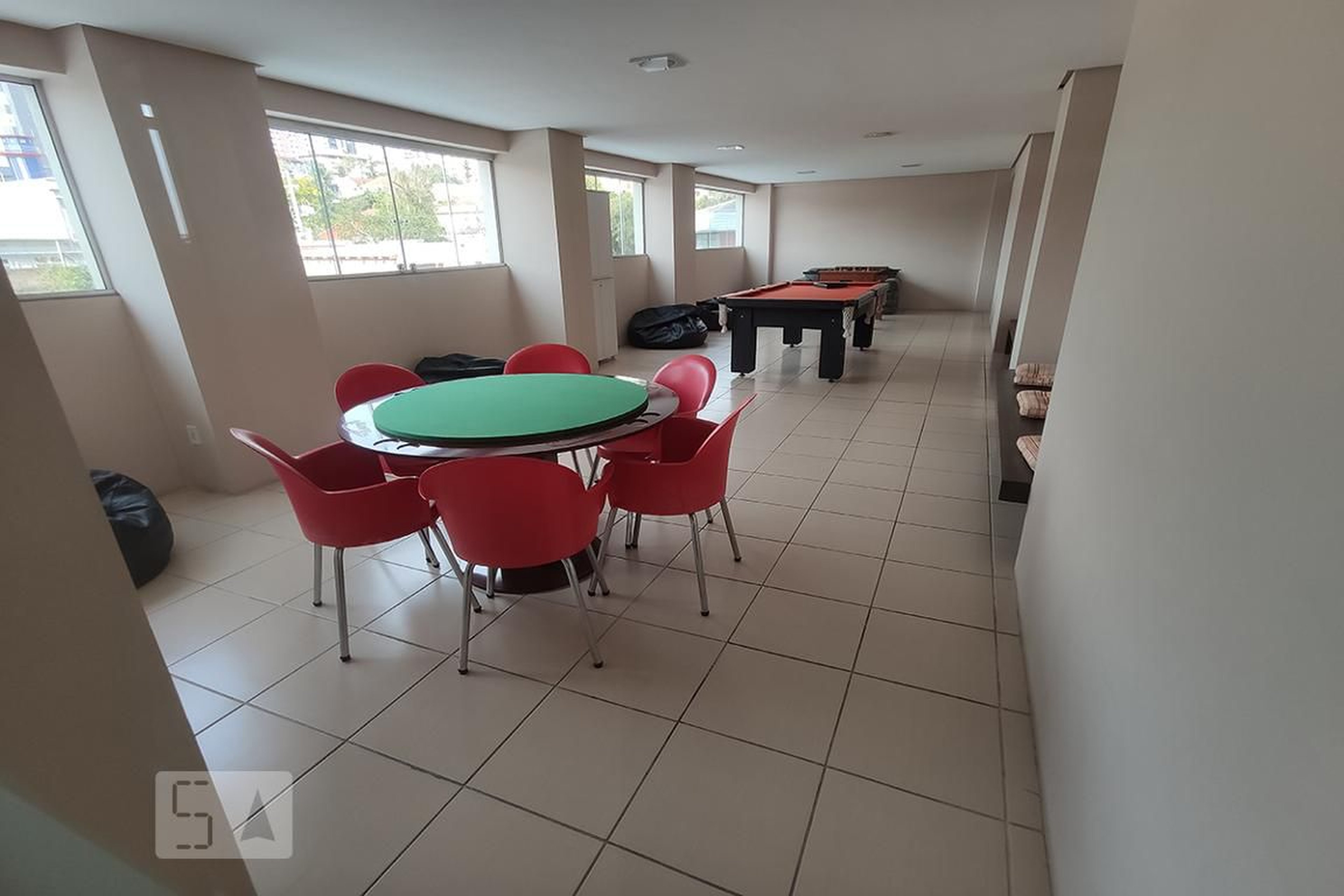 Sala de Jogos - Edifício Downtown