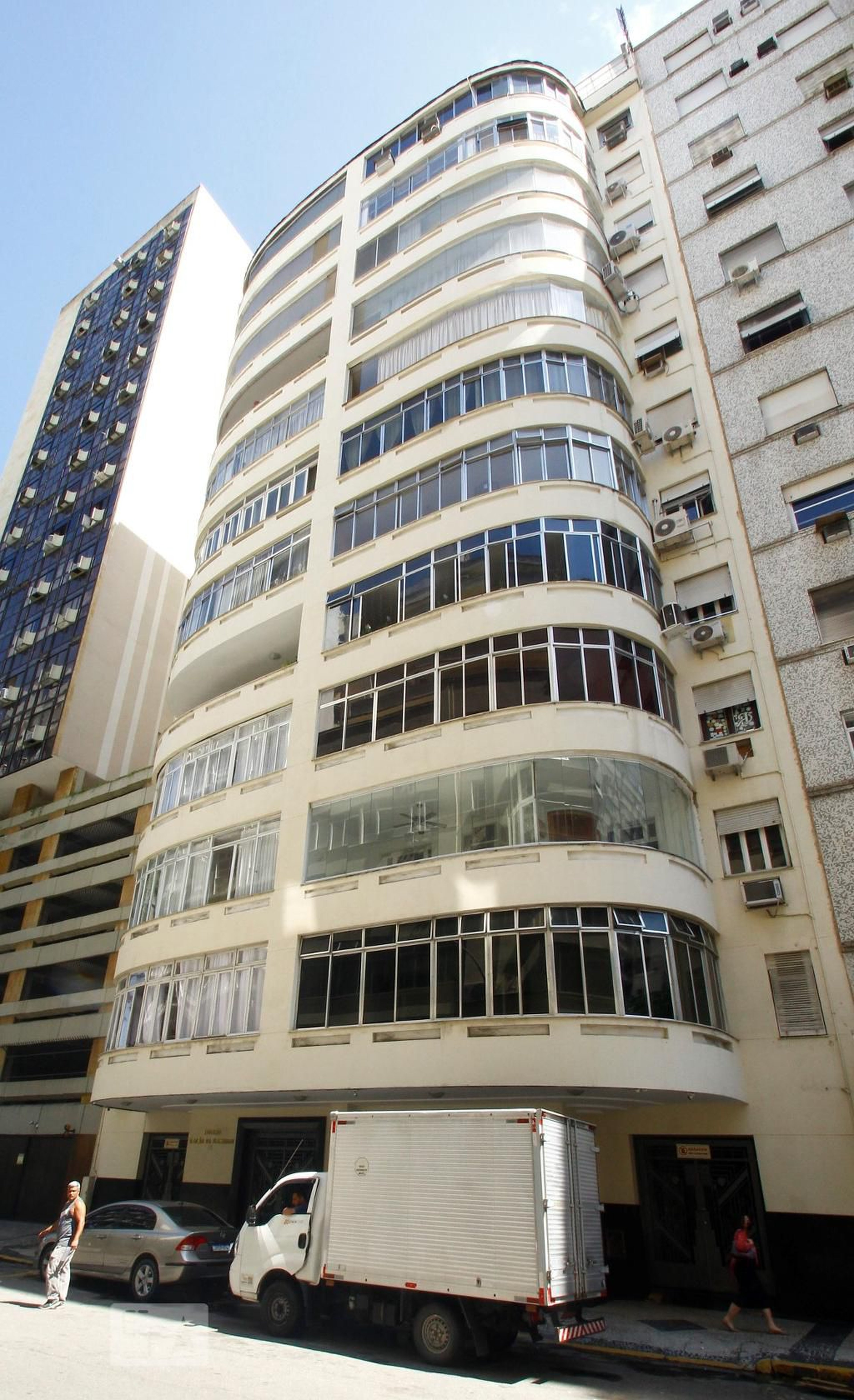 Fachada do Prédio Condomínio Barão da Laguna