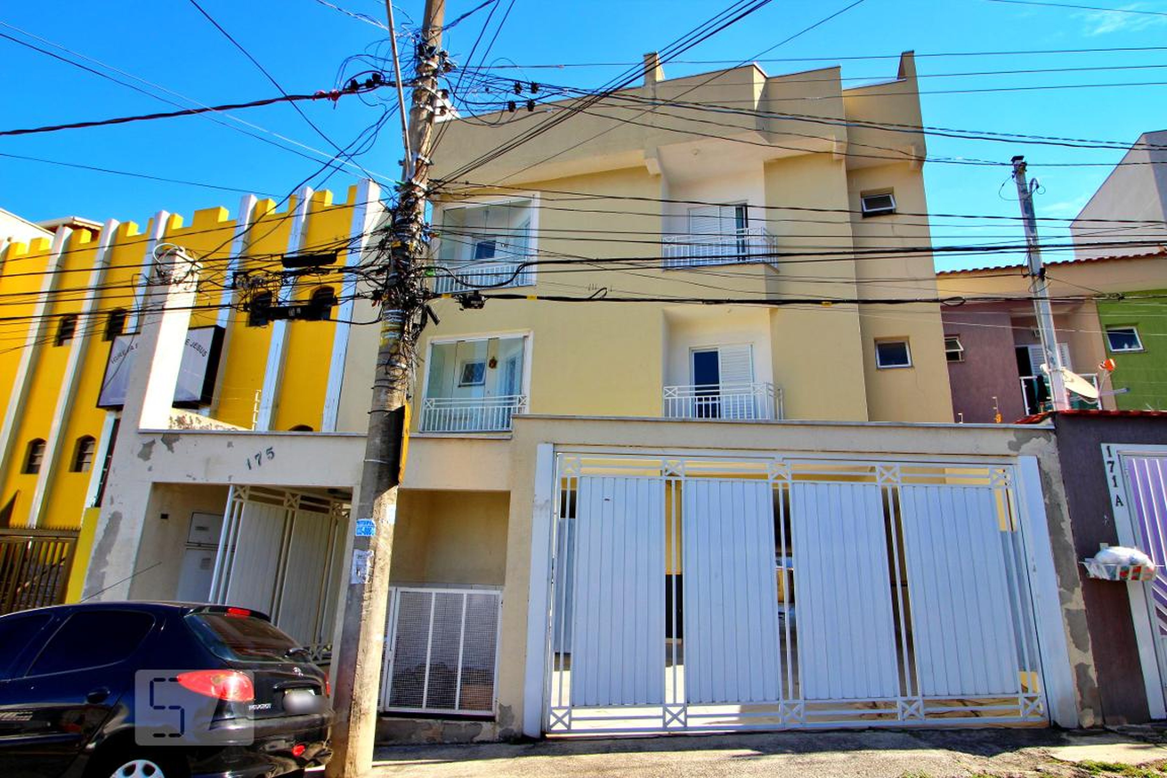 Fachada Condomínio em Rua Barão do Rio Branco, 175