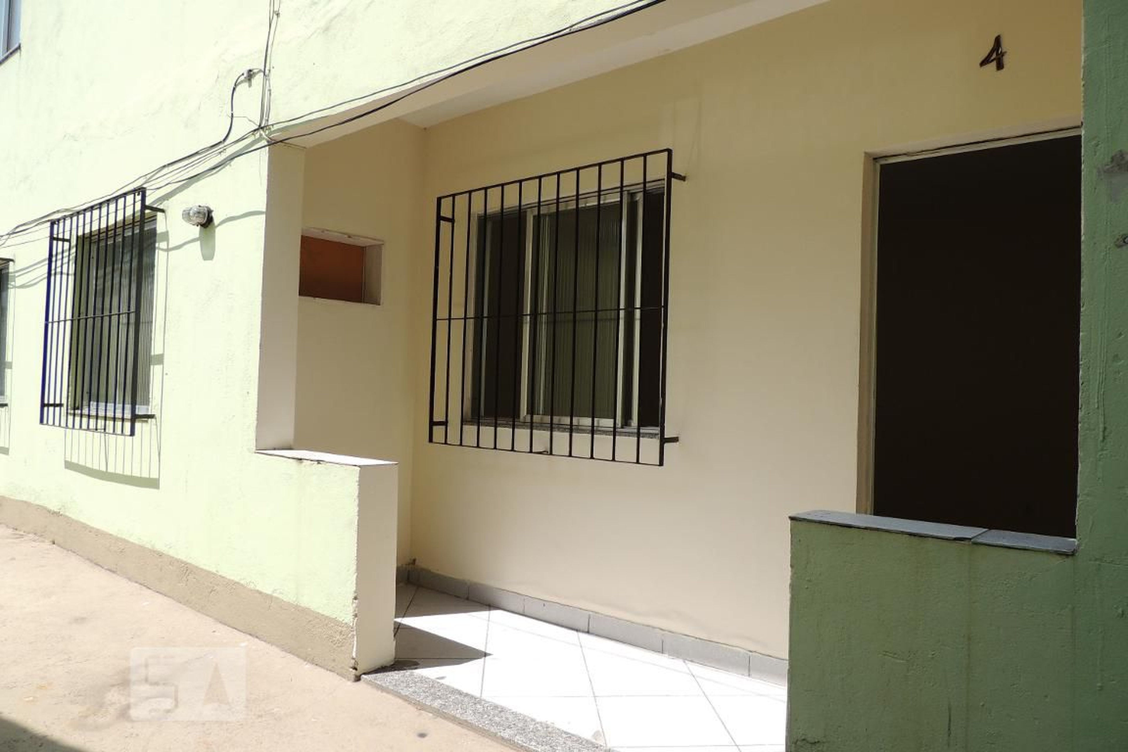 Fachada Condomínio em Rua Godofredo Viana, 191