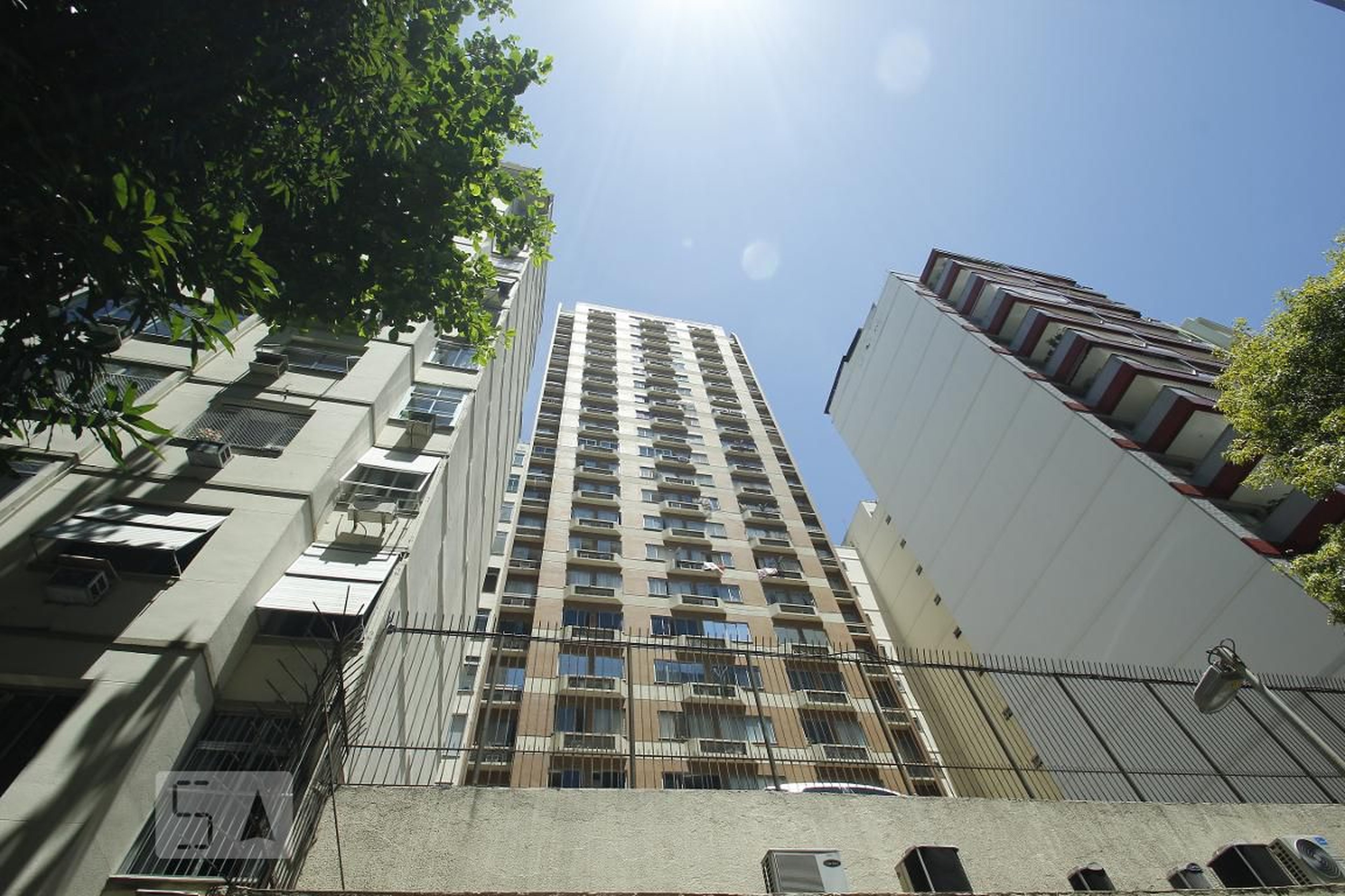 Fachada do Prédio Edifício Enseada