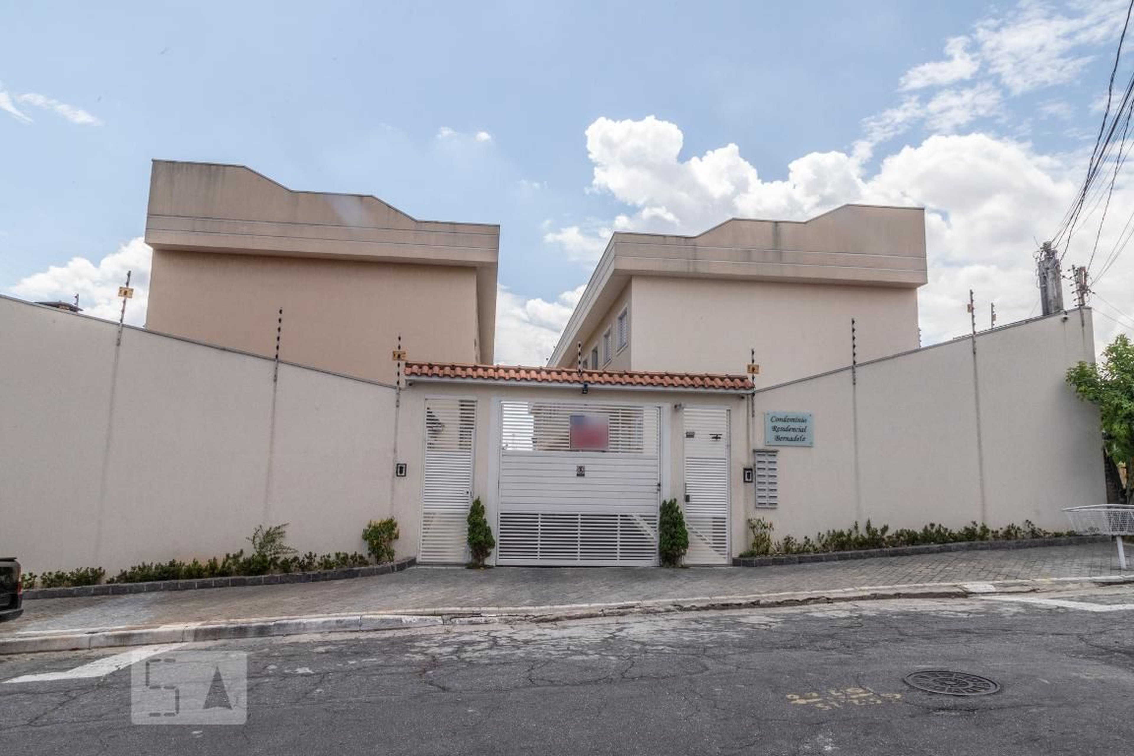 Fachada Condomínio Vila Talarico