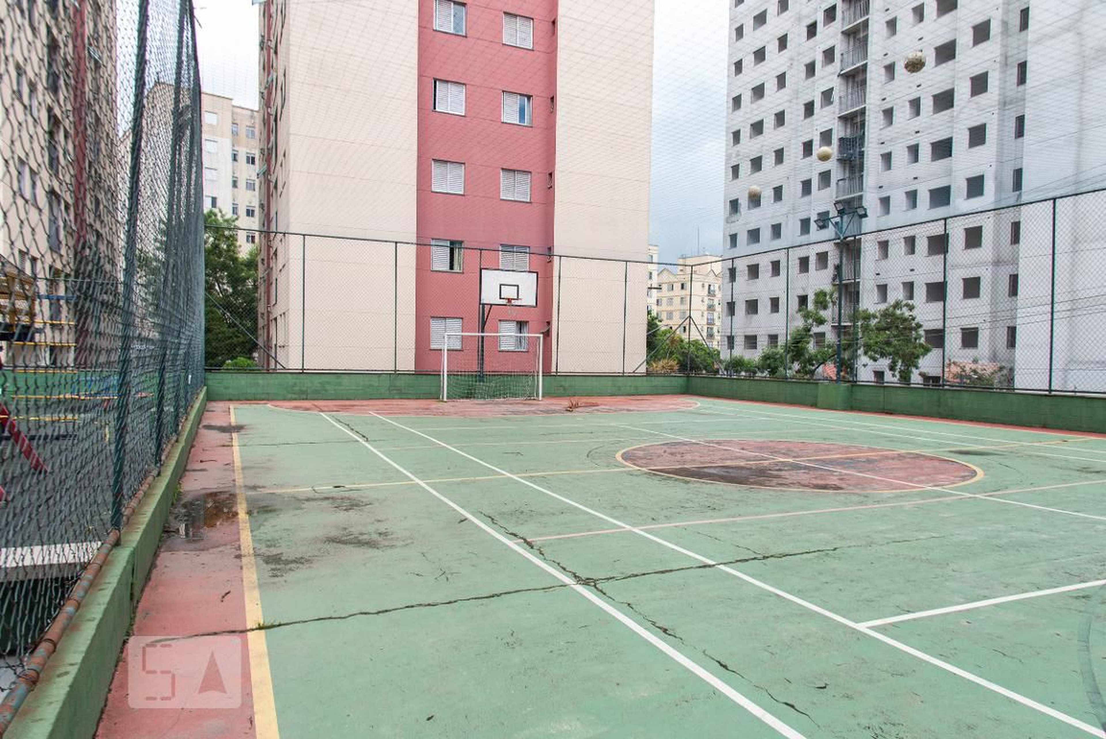 Quadra poliesportiva - Italia