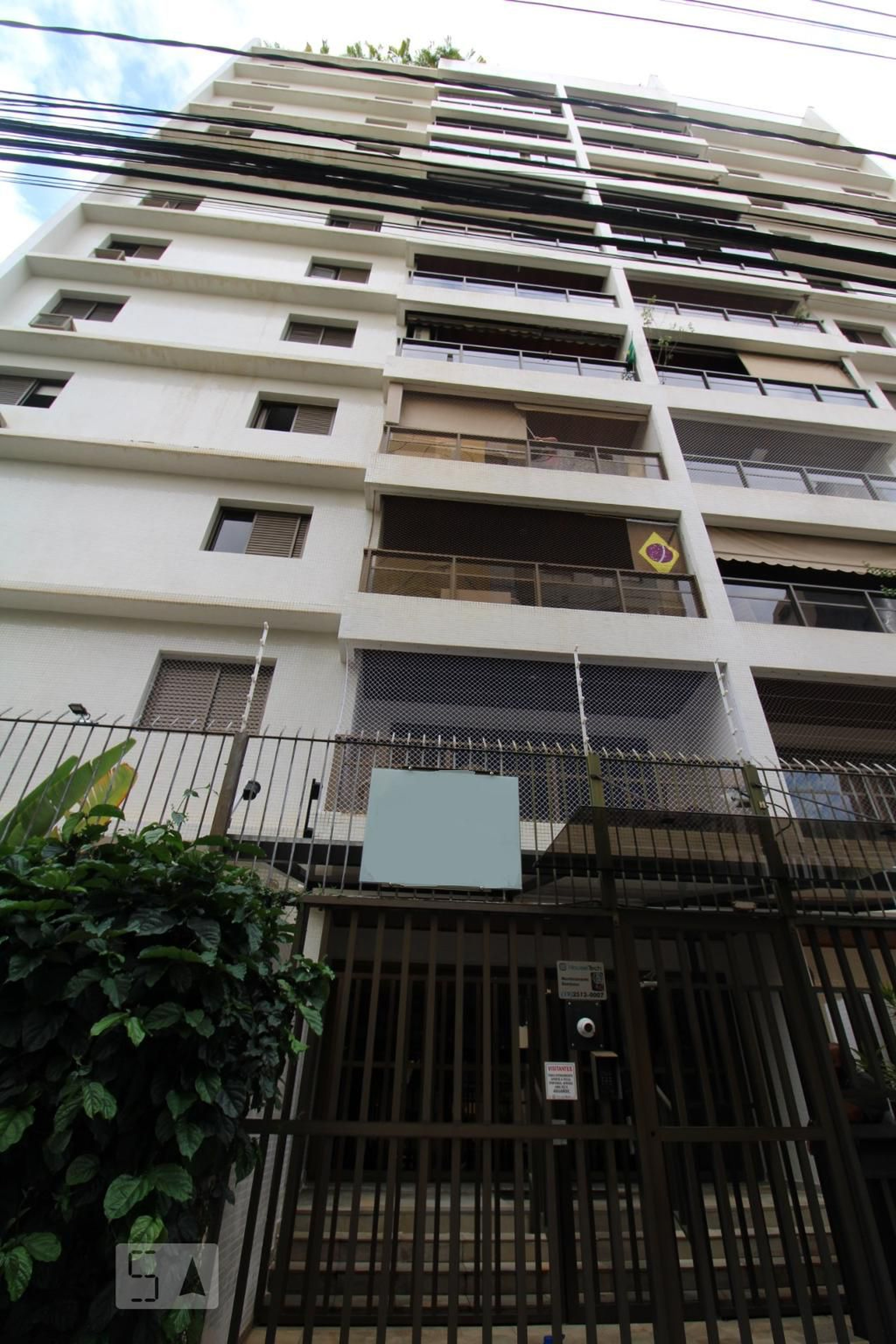 Fachada do Prédio Condomínio Boulevard Champs Elysees - Cambuí