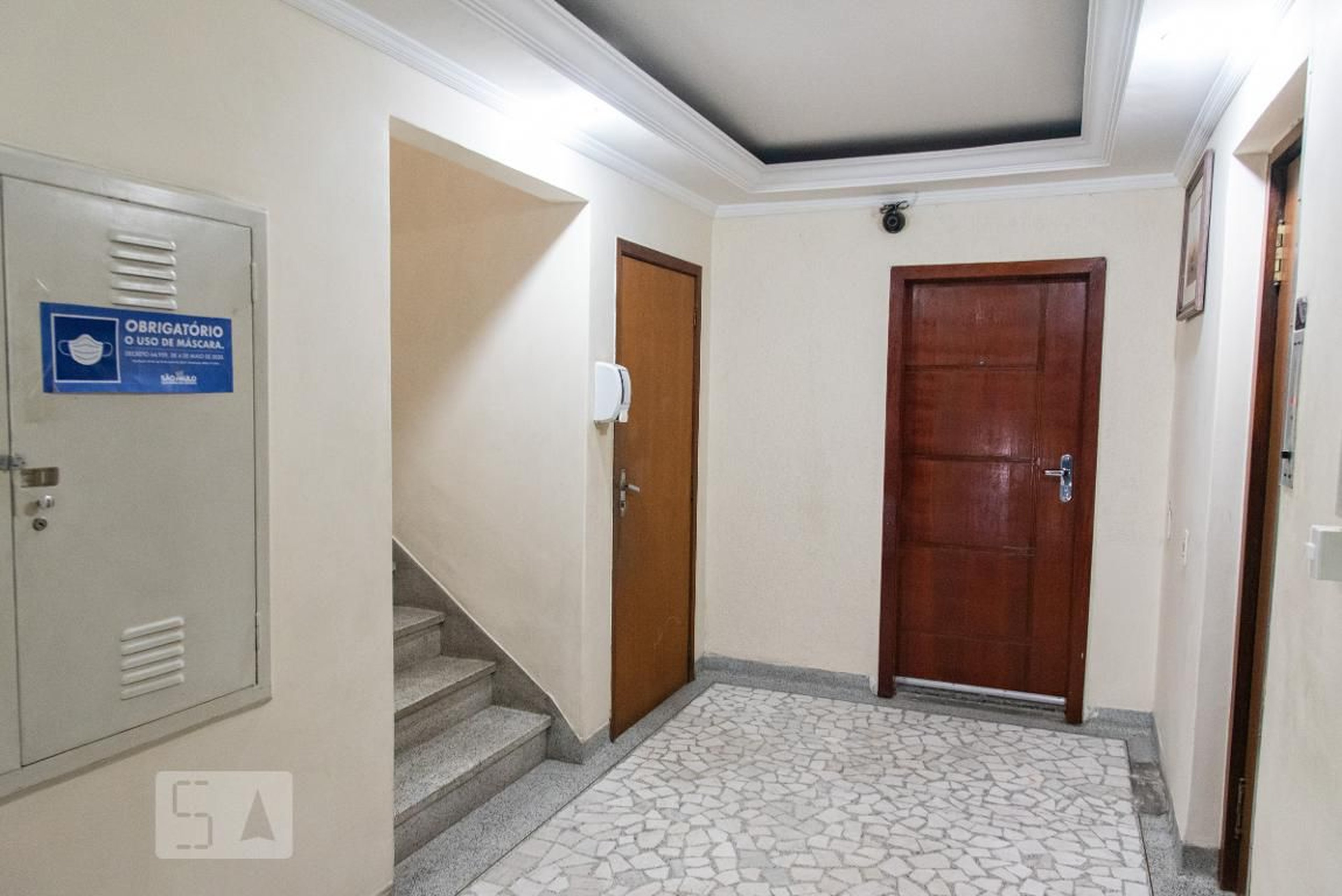 Hall de entrada - Edifício Munis De Souza