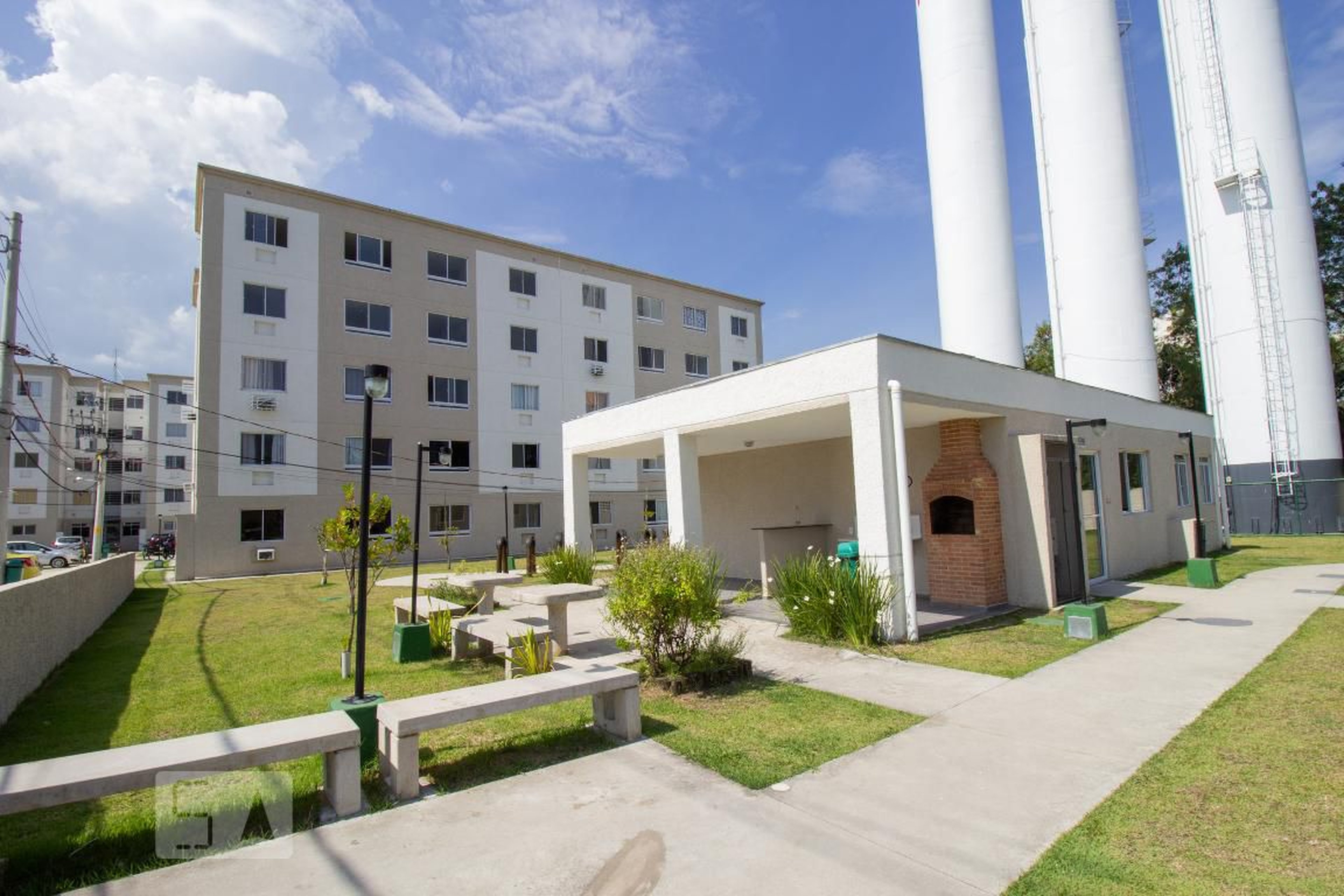 Área Comum Condomínio Pátio do Sol