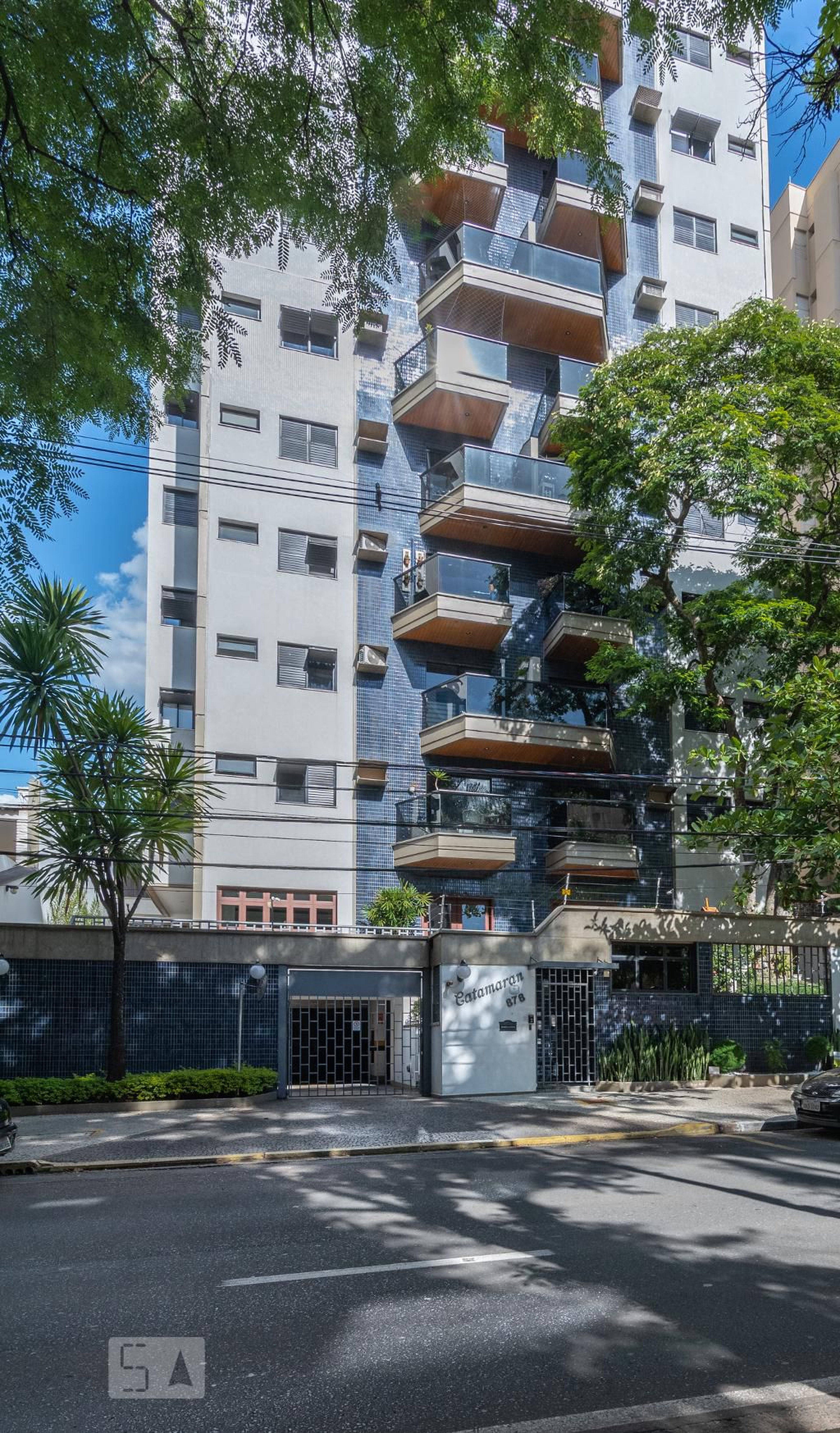 Fachada Condomínio Catamaran