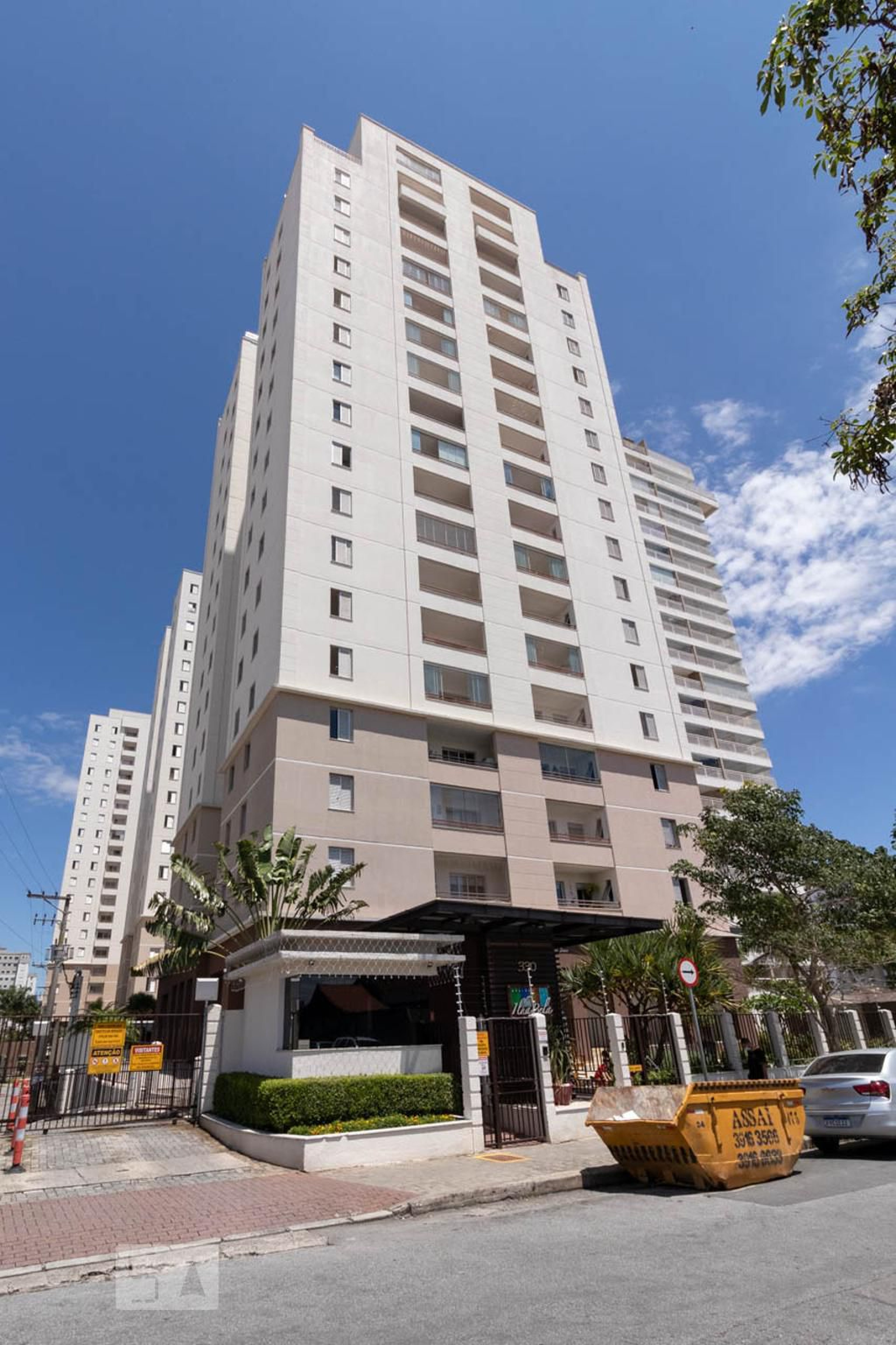 Fachada Residencial Ilha Bela