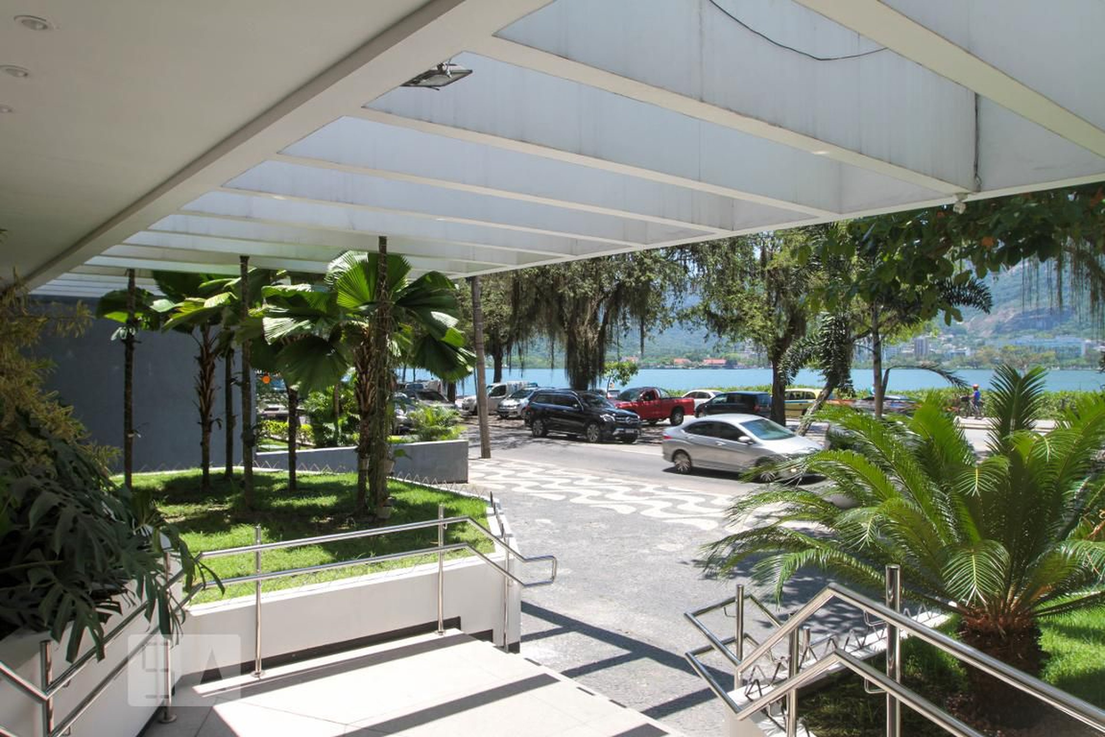 Entrada do Prédio - Viva Lagoa