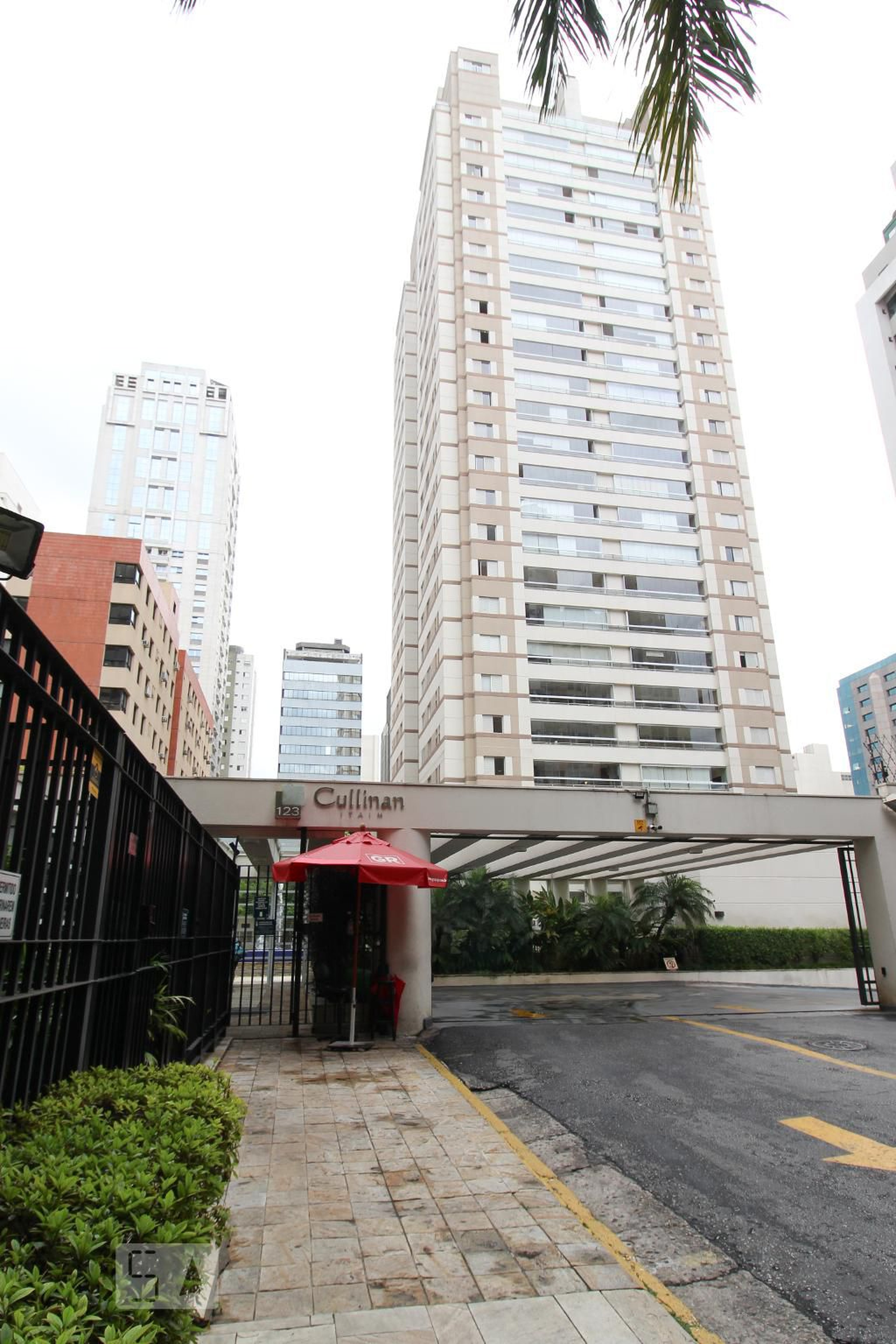 Fachada do Prédio Condomínio Cullinan