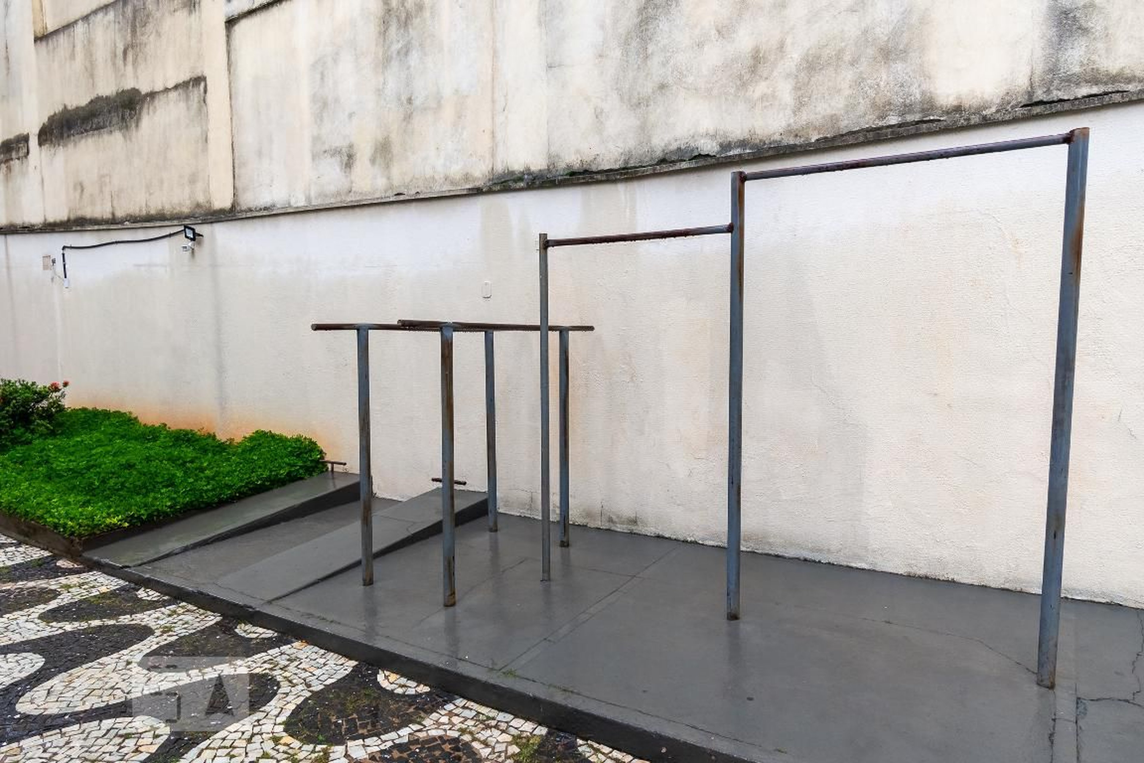 Área comum - Academia - 