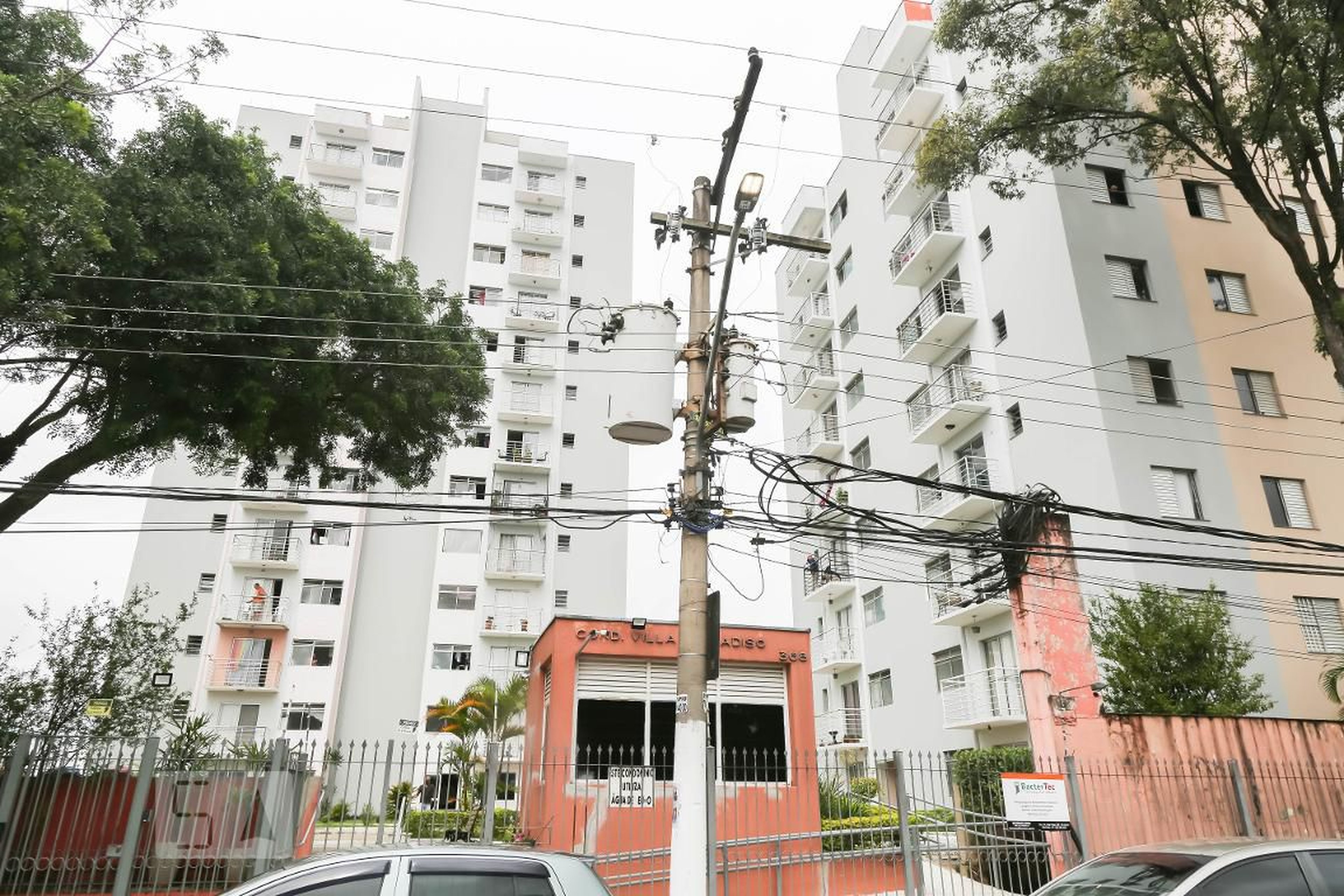 Fachada do Condomínio Condomínio Vila paradiso