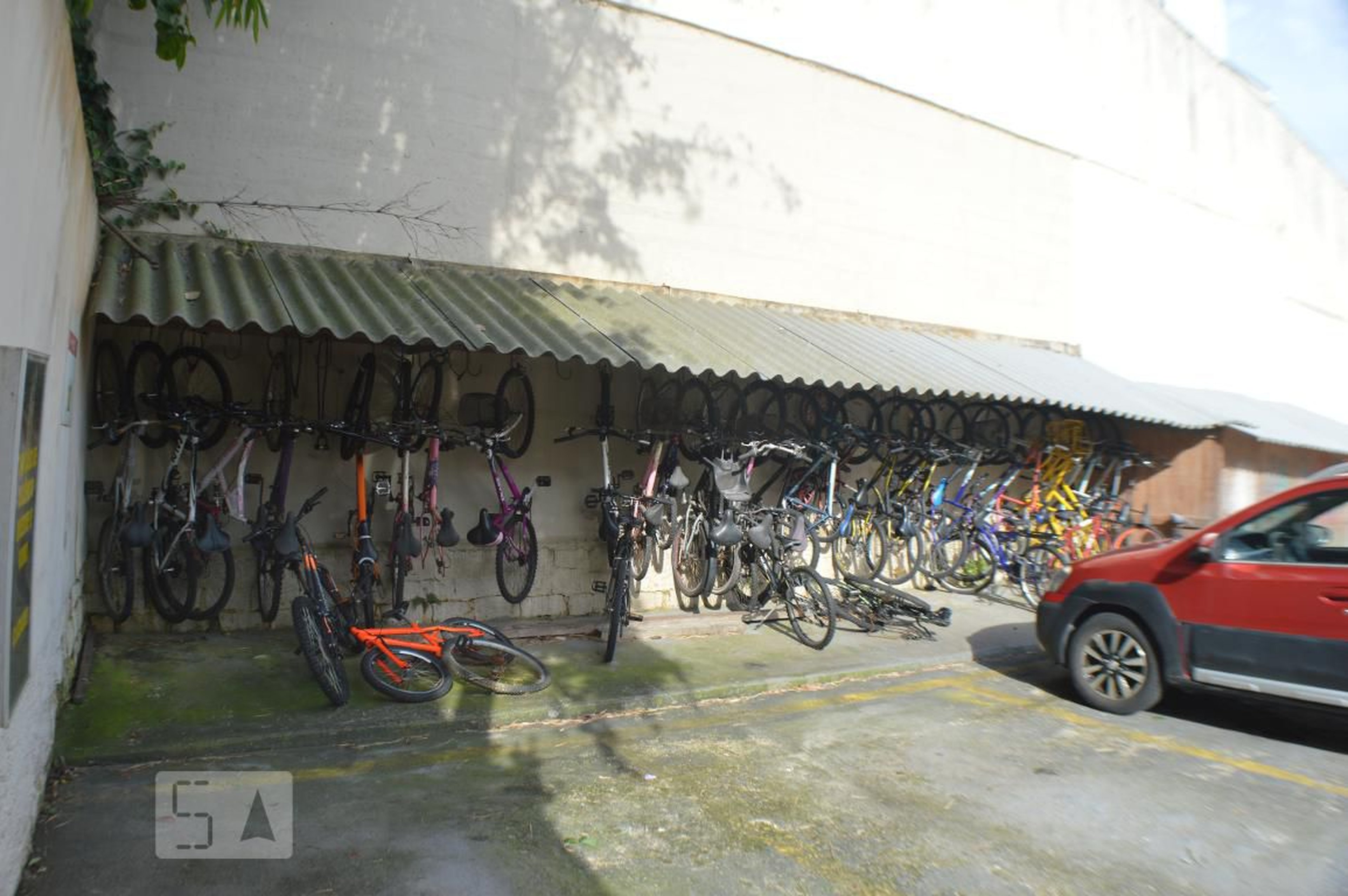 Bicicletário Residencial Coqueiros