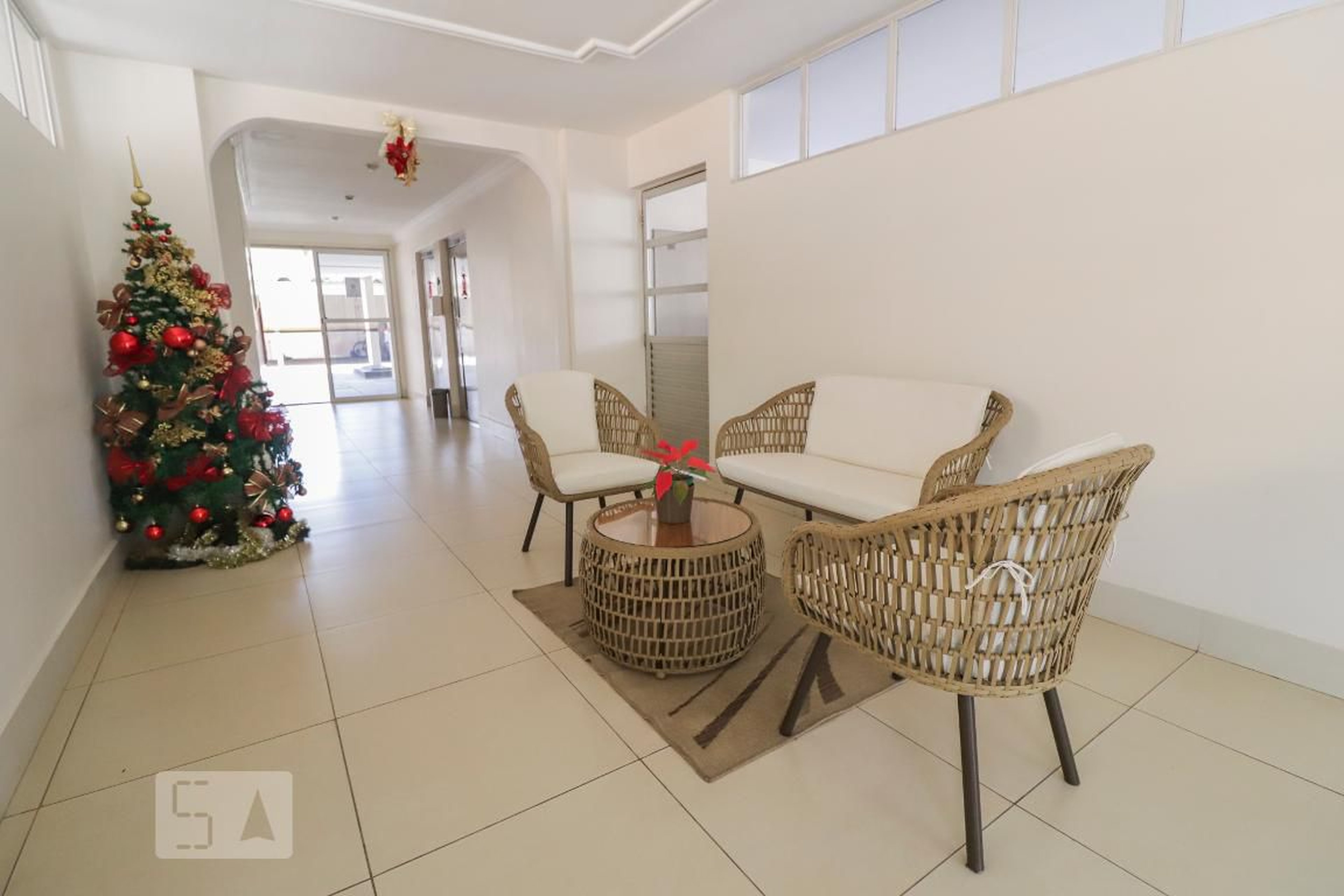 Hall de entrada - Edifício Sandra