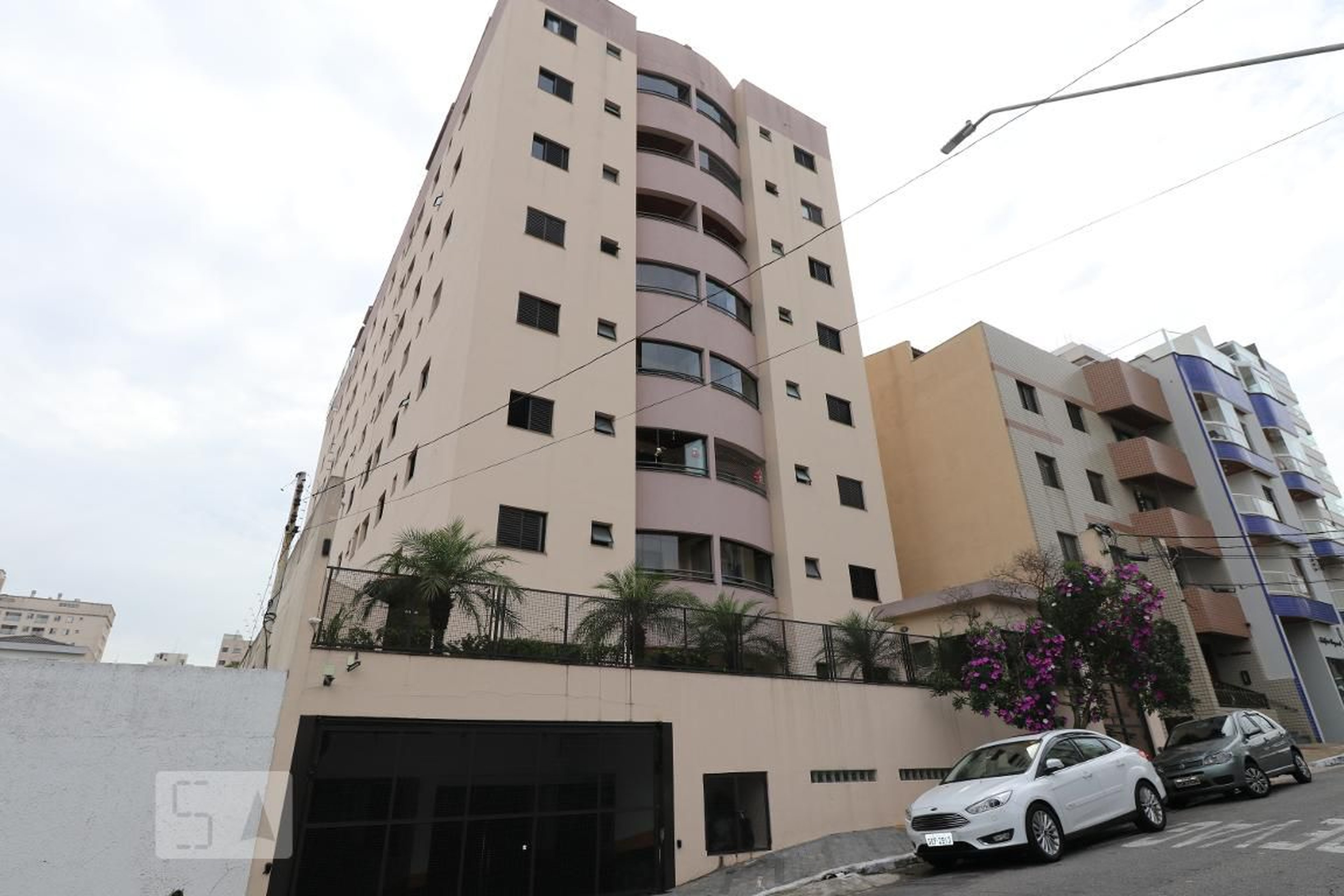 Fachada do Condomínio Edifício Amadeo Carletti