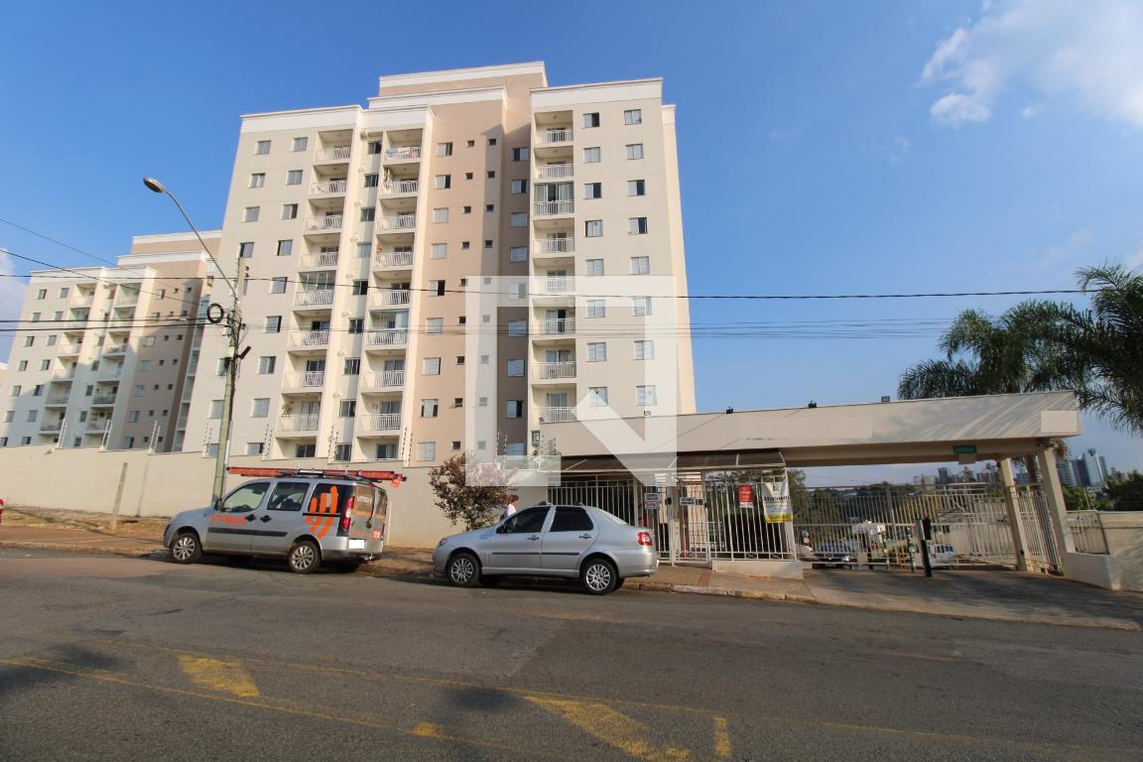 Fachada do Condomínio Condomínio Felicity